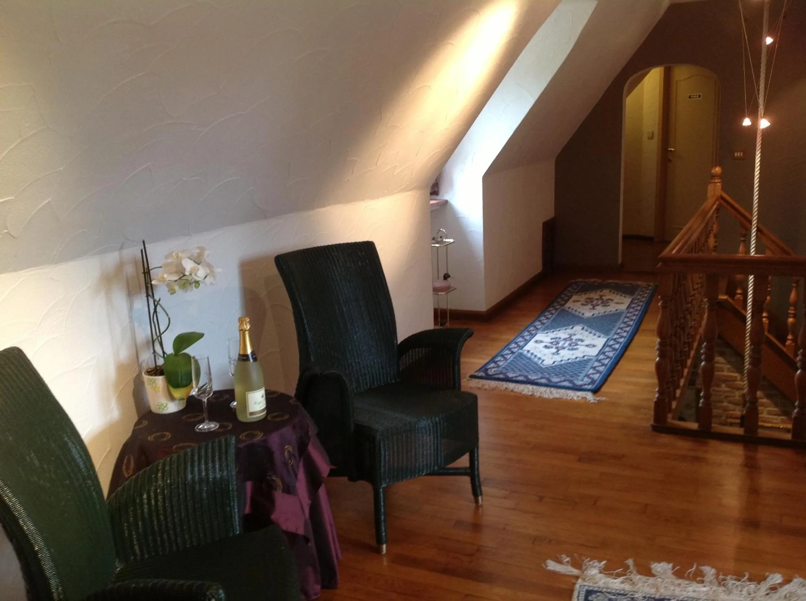Decorative detail in B&B Decoster