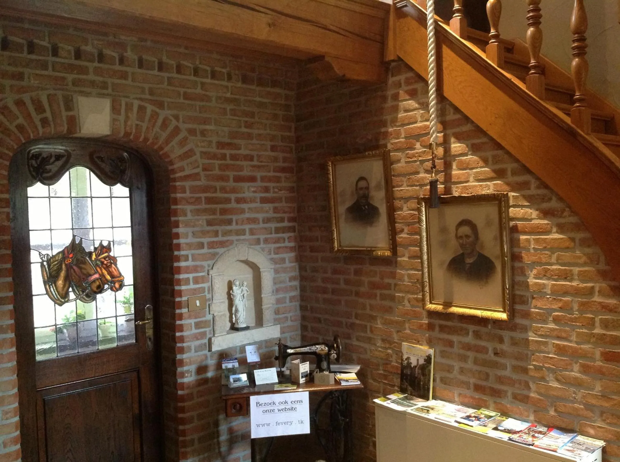 Decorative detail in B&B Decoster