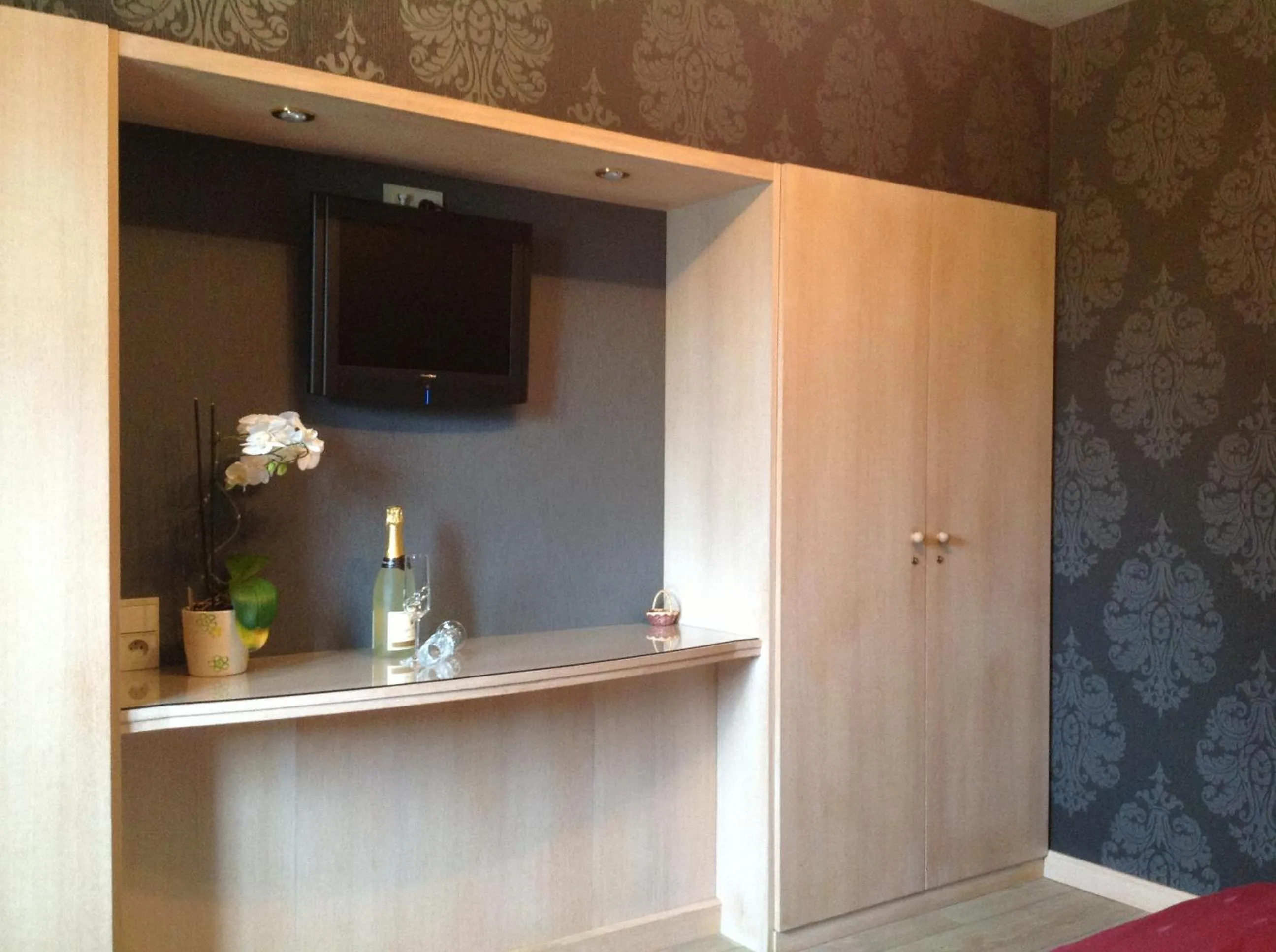Photo of the whole room in B&B Decoster