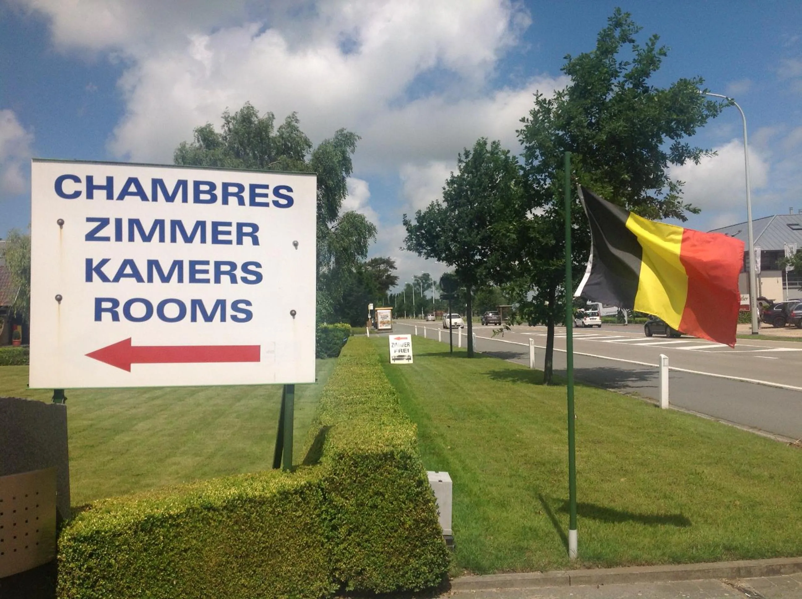 Street view in B&B Decoster