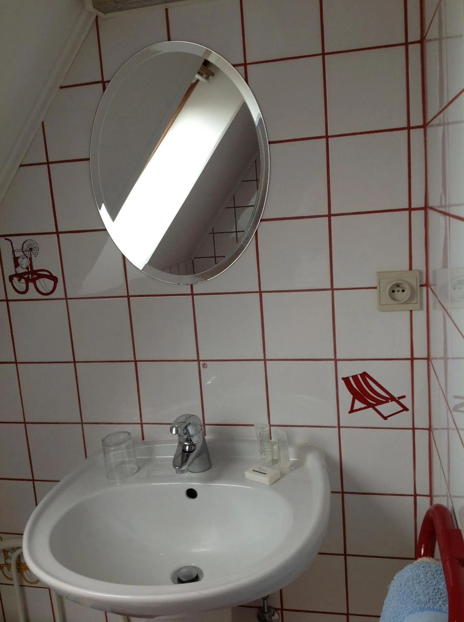 Bathroom in B&B Decoster