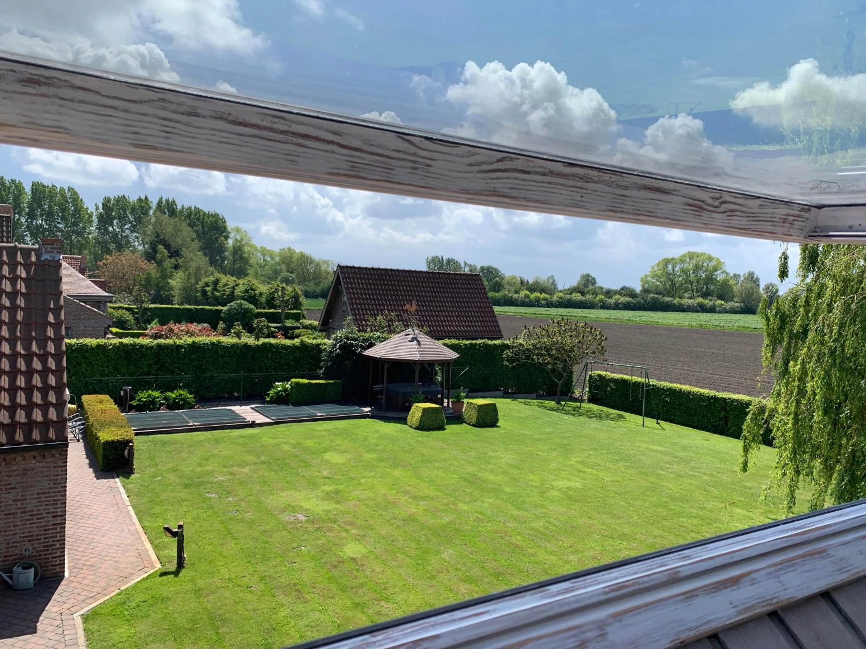Garden in B&B Decoster