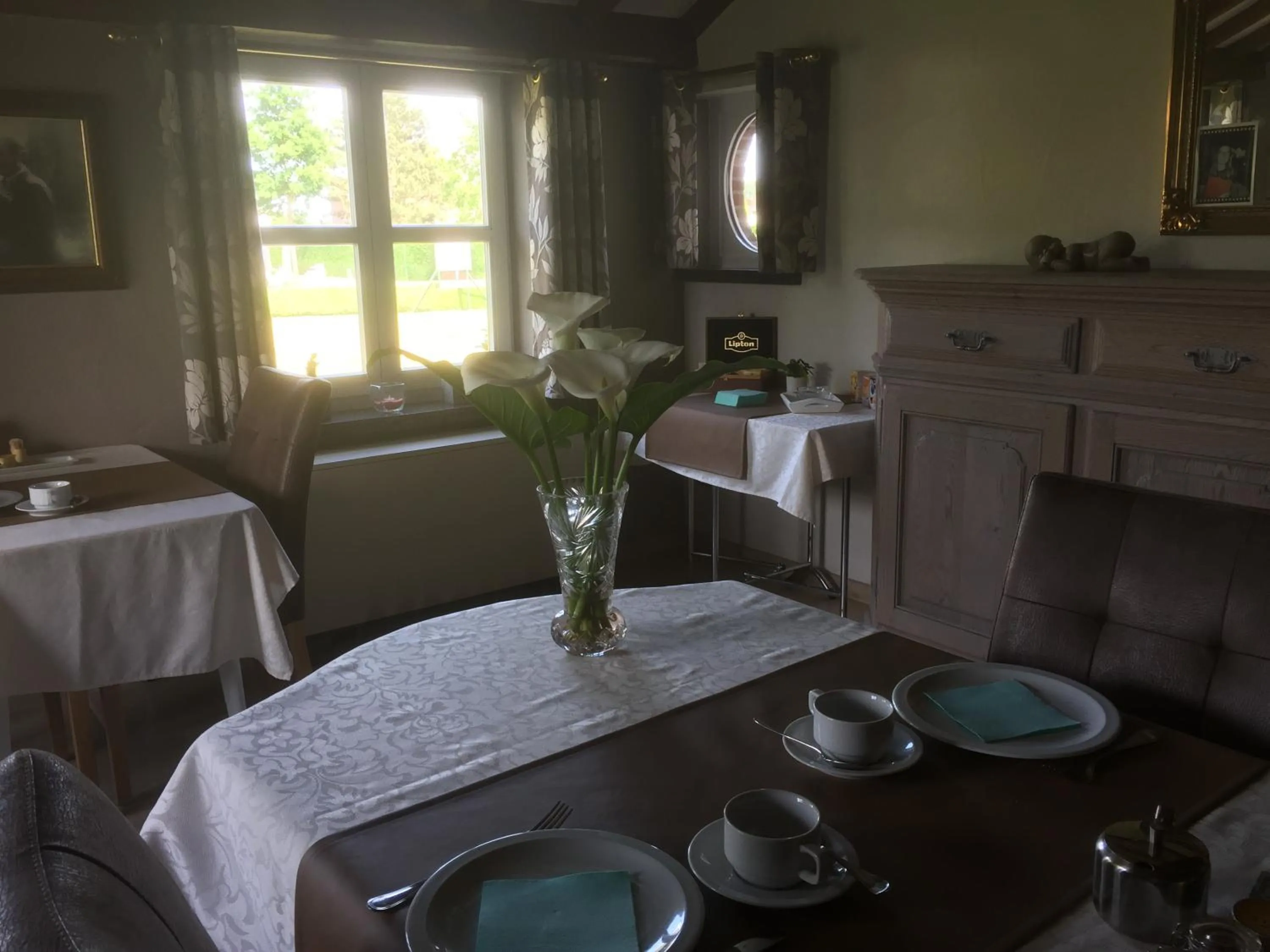 Decorative detail in B&B Decoster