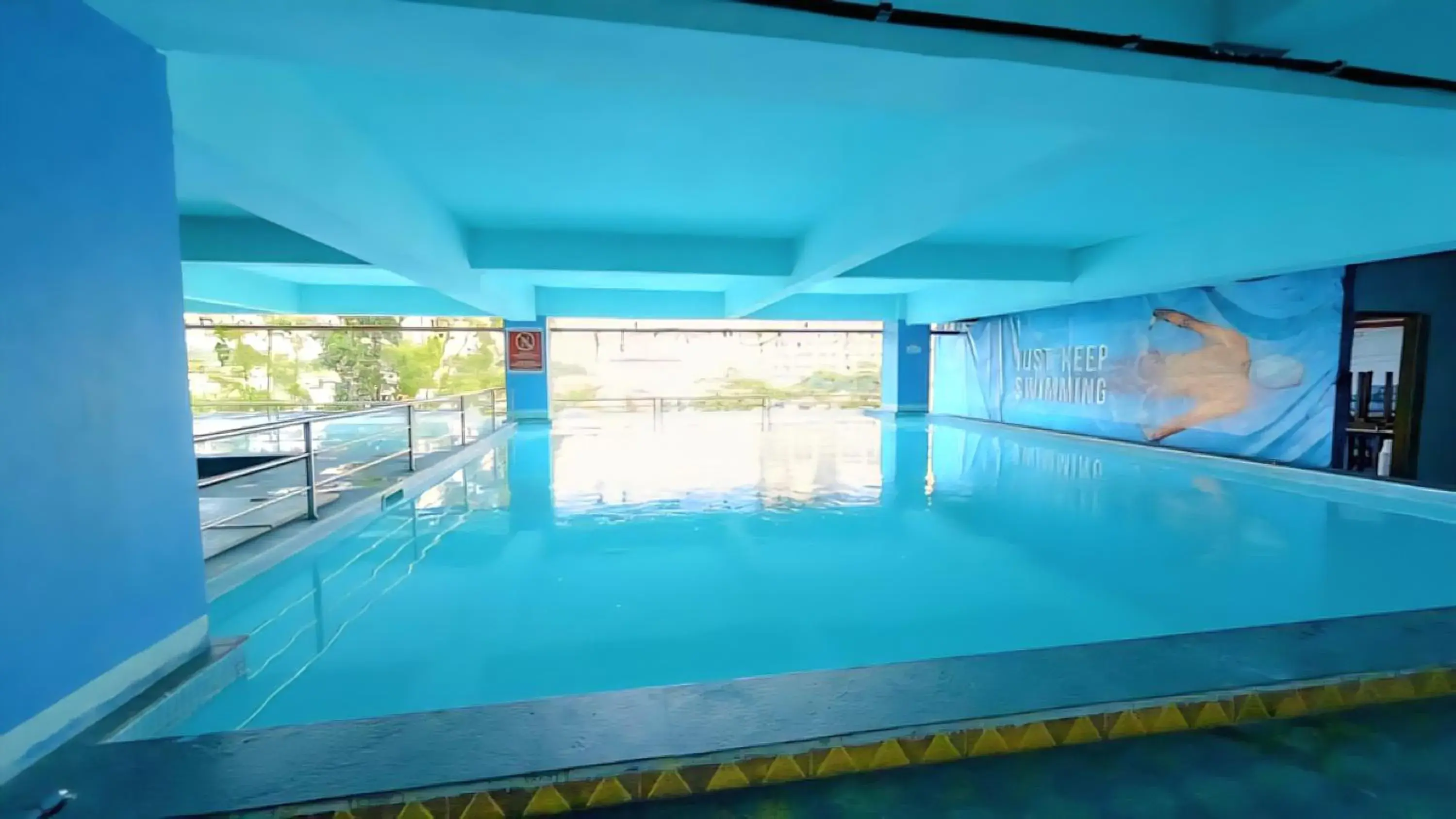 Swimming pool in King's Hotel Nagoya Batam Swimming pool in King's Hotel Nagoya Batam