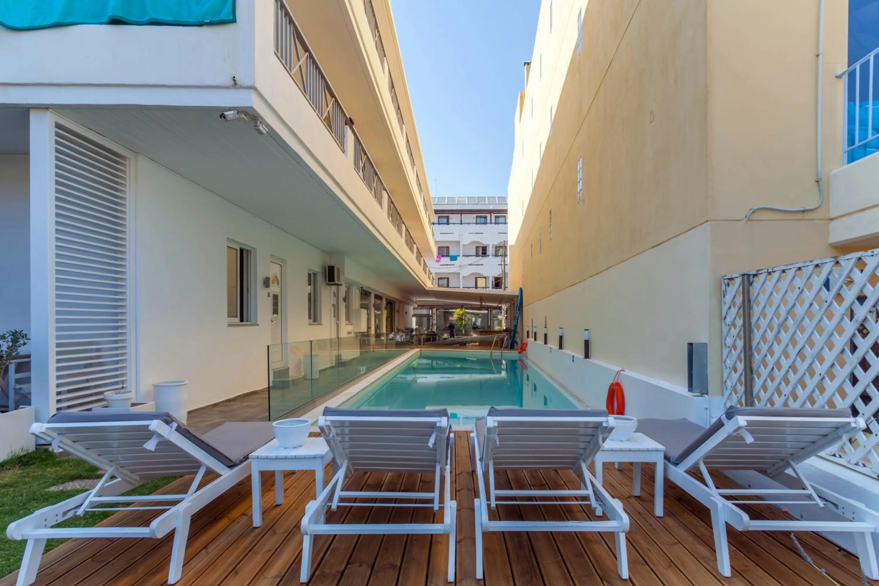 Swimming pool in Fedra Boutique Apartments