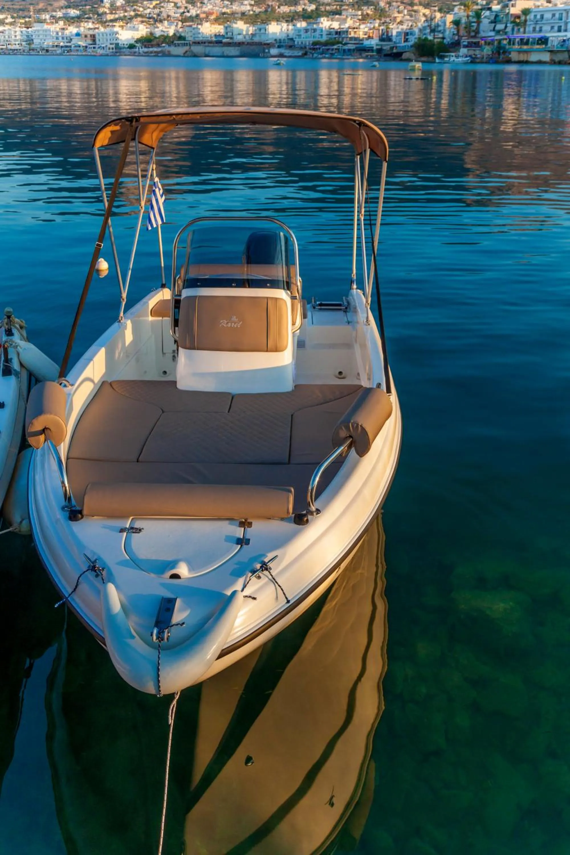 Sea view in Fedra Boutique Apartments