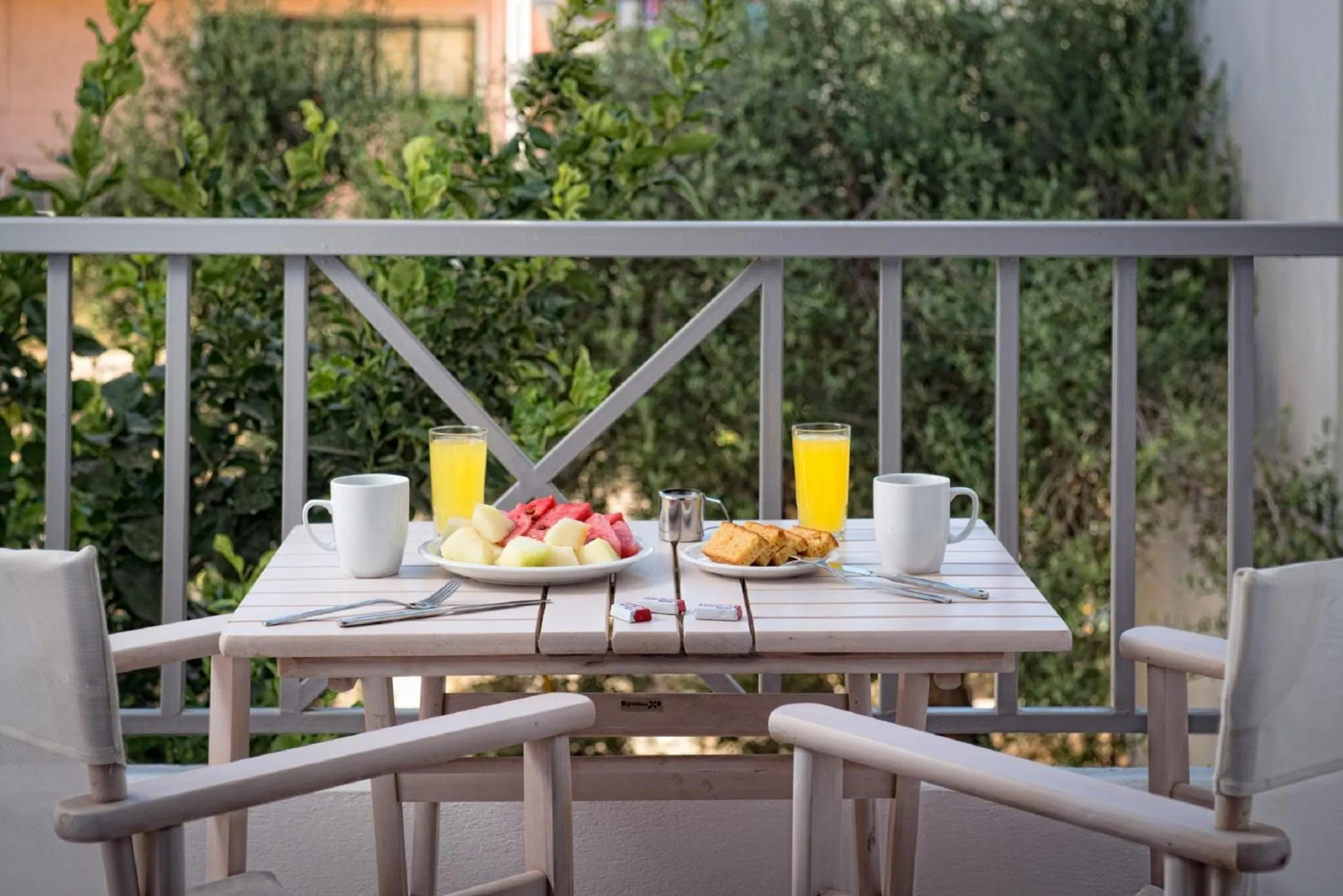 Day in Fedra Boutique Apartments