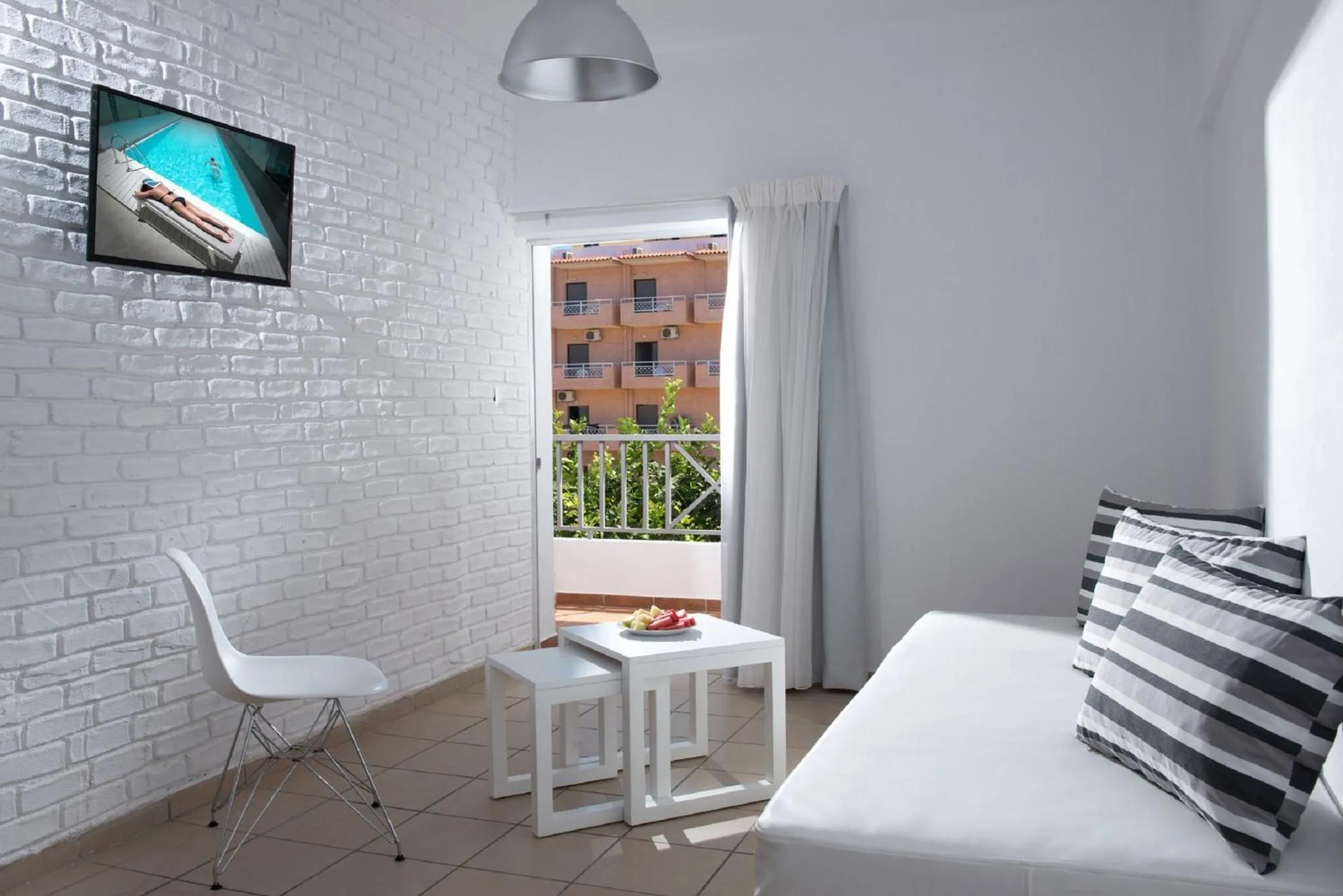 Bed in Fedra Boutique Apartments