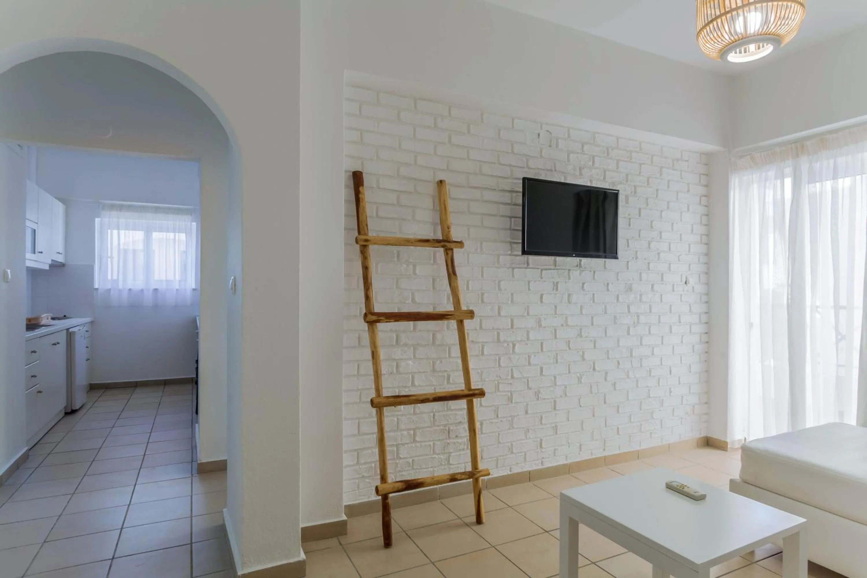Living room in Fedra Boutique Apartments