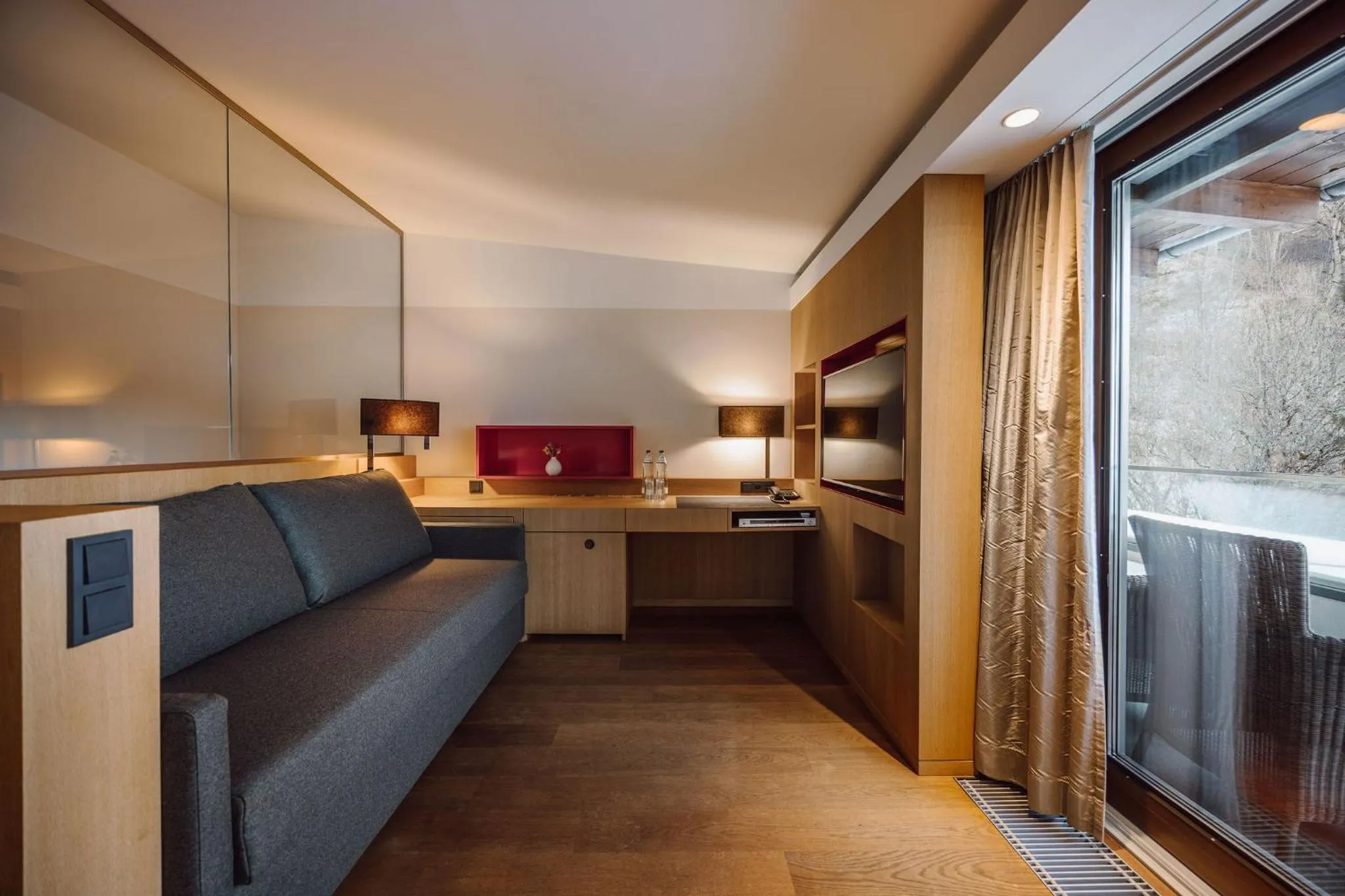 Bed in Familien- & Gartenhotel Theresia 4-Sterne Superior