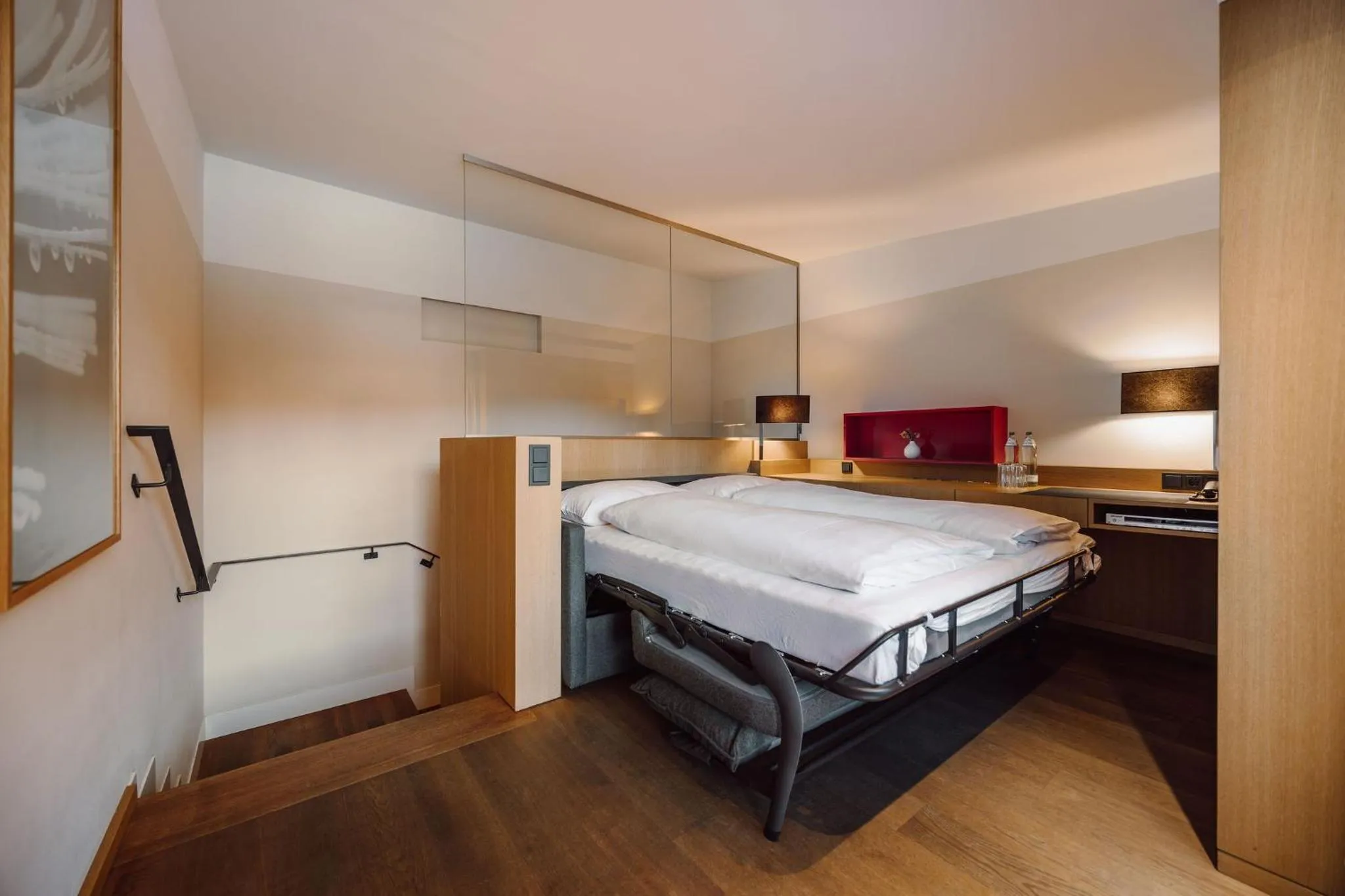 Bed in Familien- & Gartenhotel Theresia 4-Sterne Superior