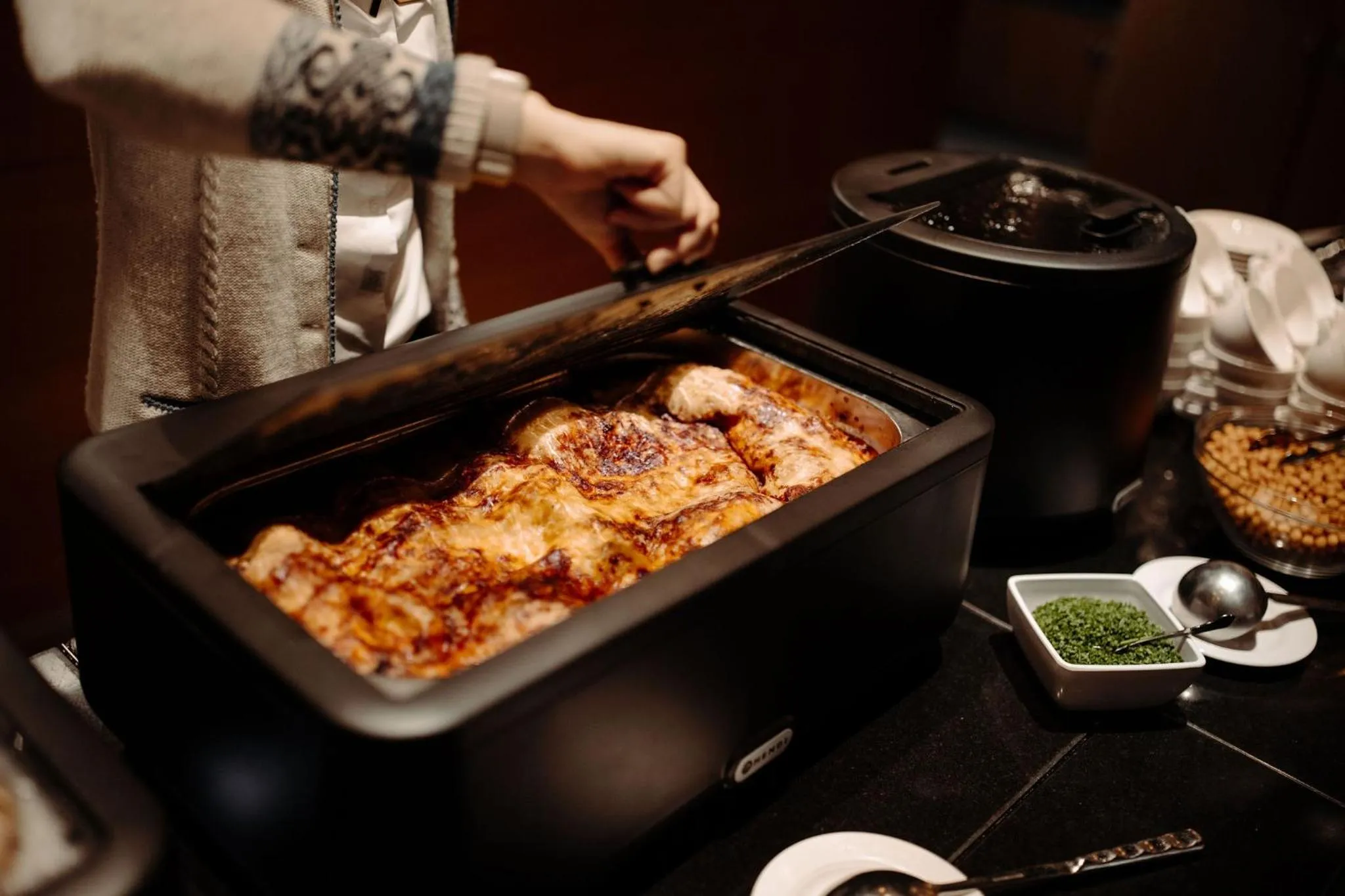 Restaurant/places to eat in Familien- & Gartenhotel Theresia 4-Sterne Superior