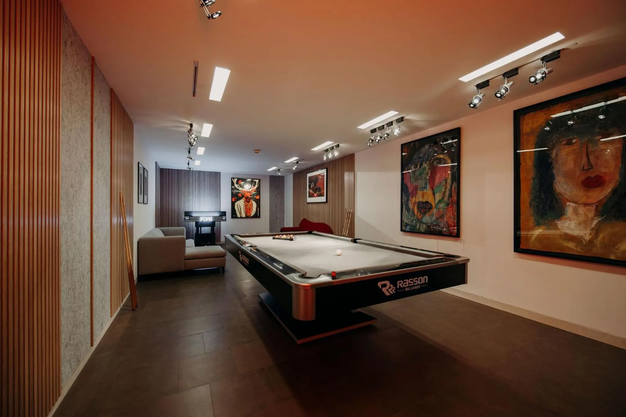 Billiard, Bed in Familien- & Gartenhotel Theresia 4-Sterne Superior