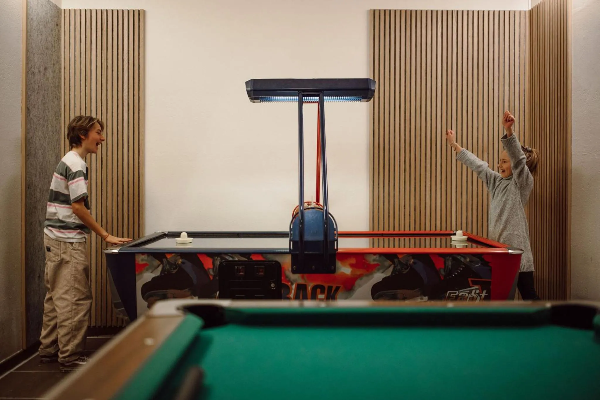 Game Room in Familien- & Gartenhotel Theresia 4-Sterne Superior