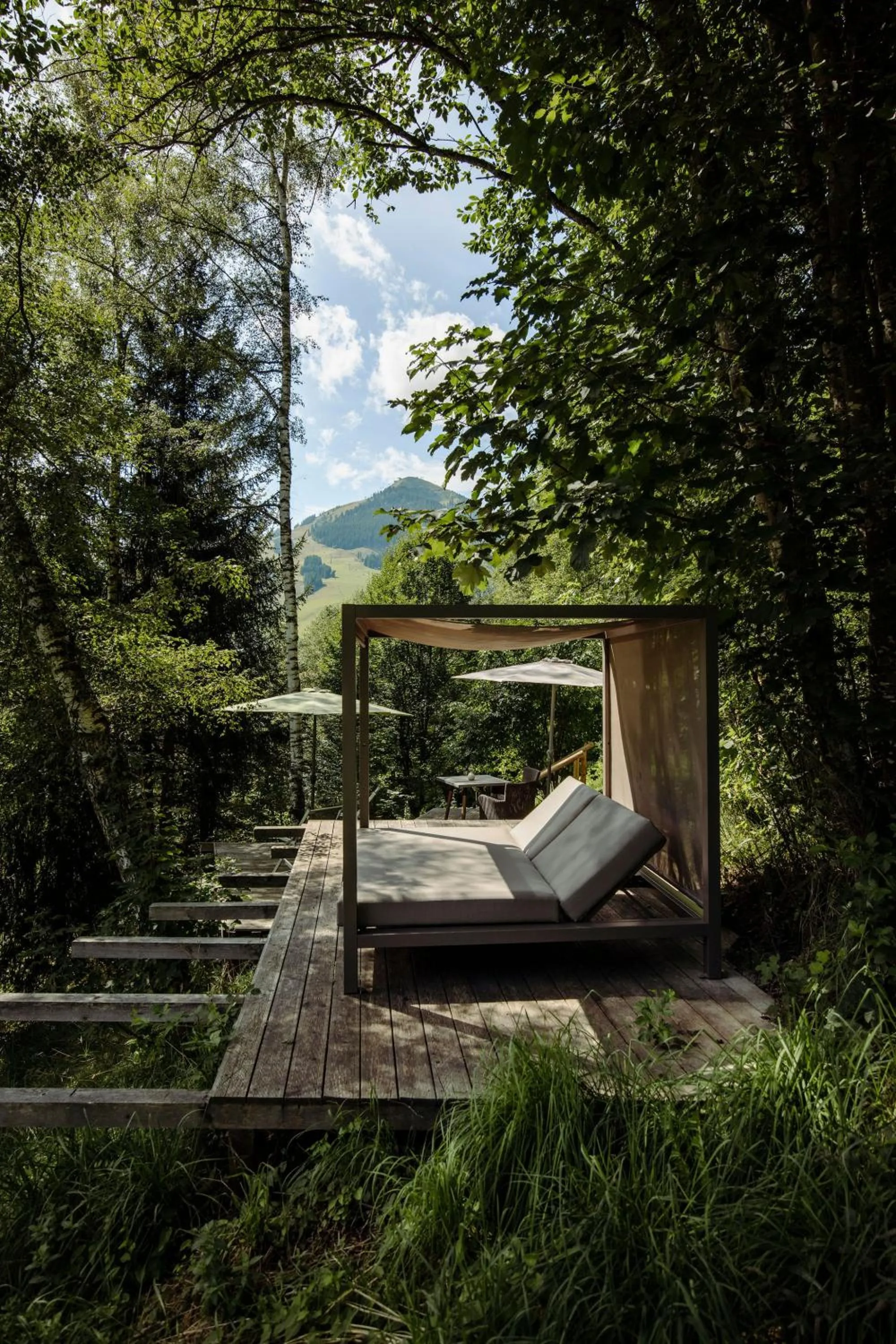 Garden in Familien- & Gartenhotel Theresia 4-Sterne Superior