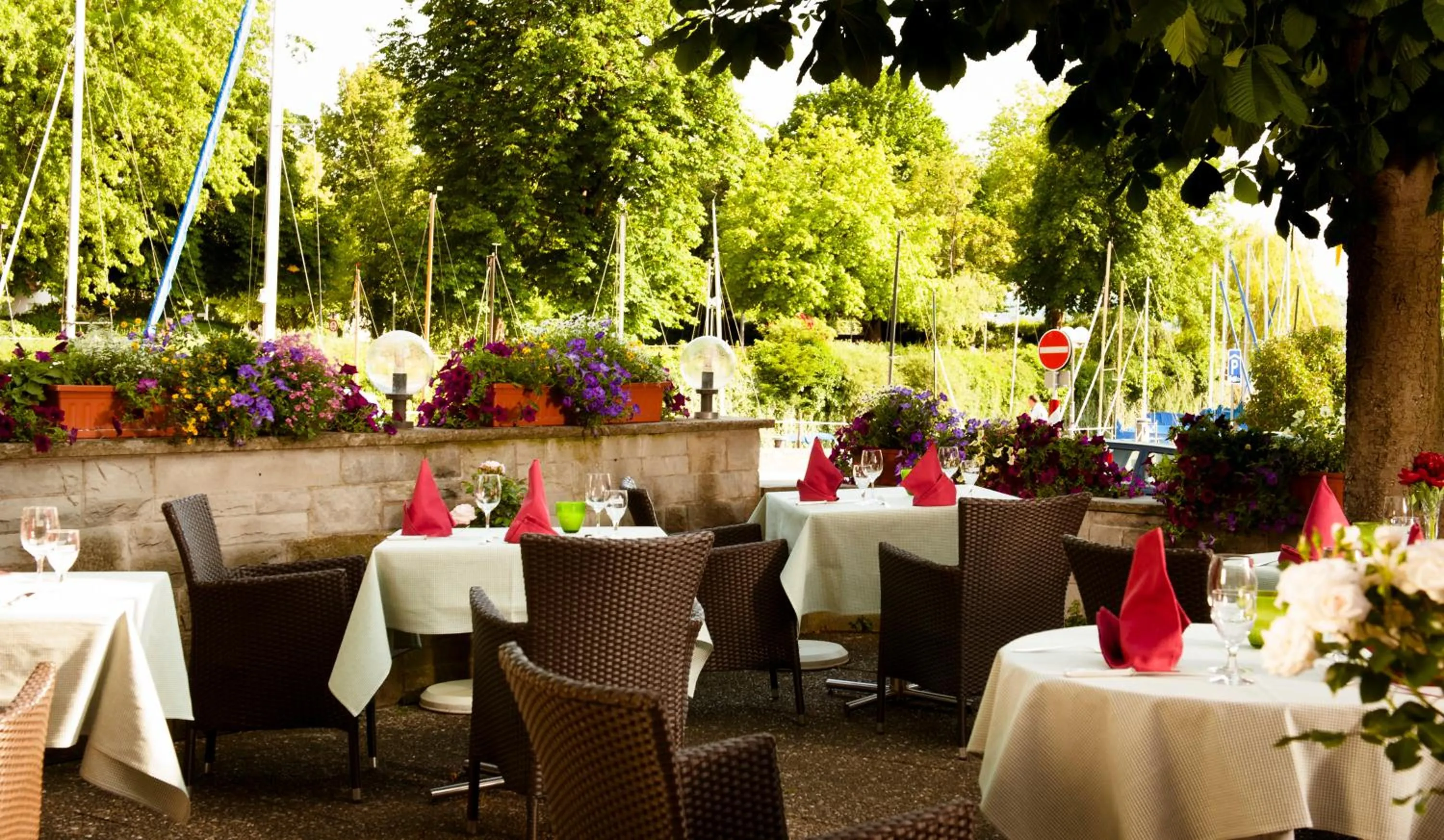 Balcony/Terrace in Hotel Ochsen
