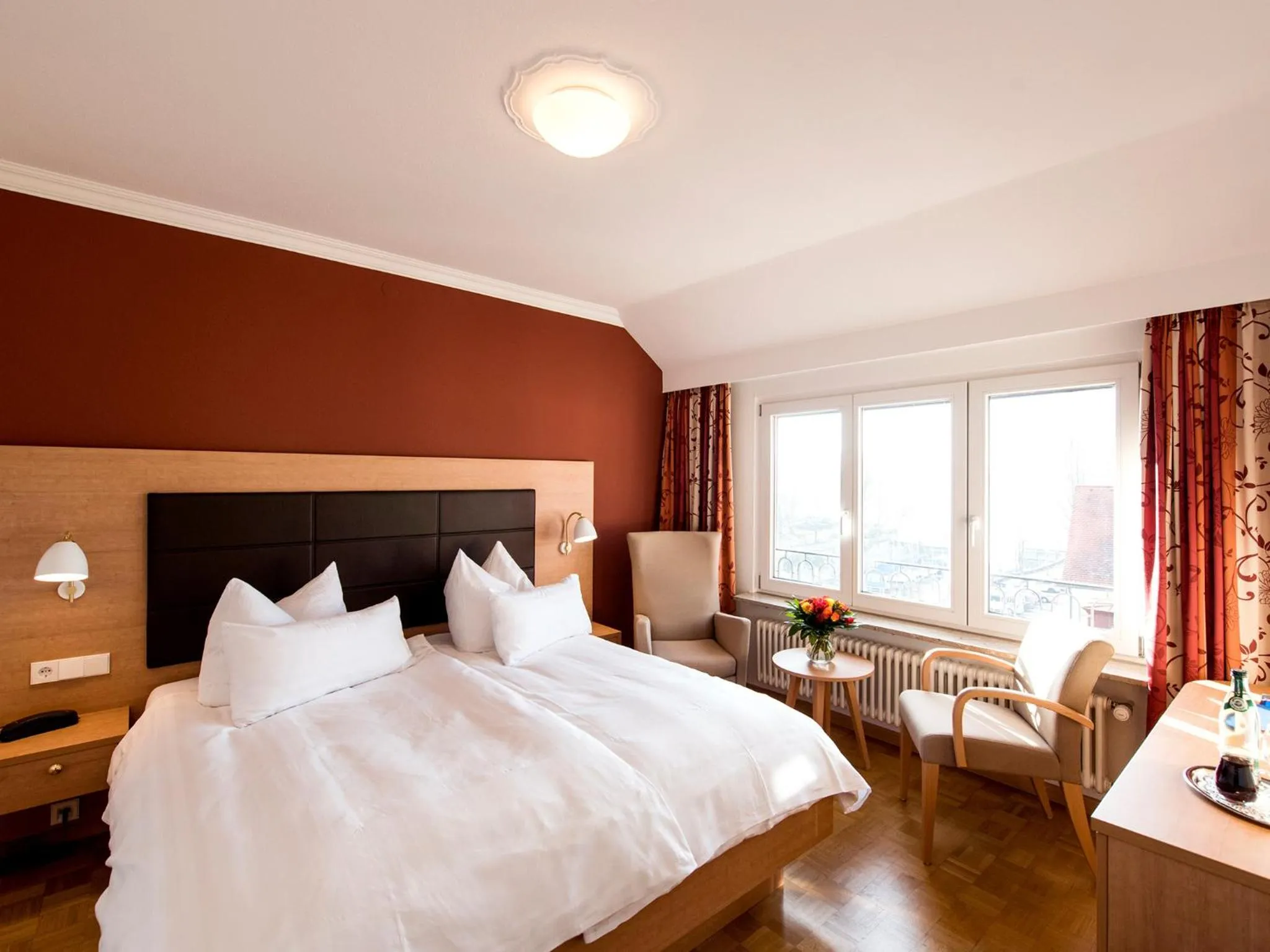 Photo of the whole room, Bed in Hotel Ochsen