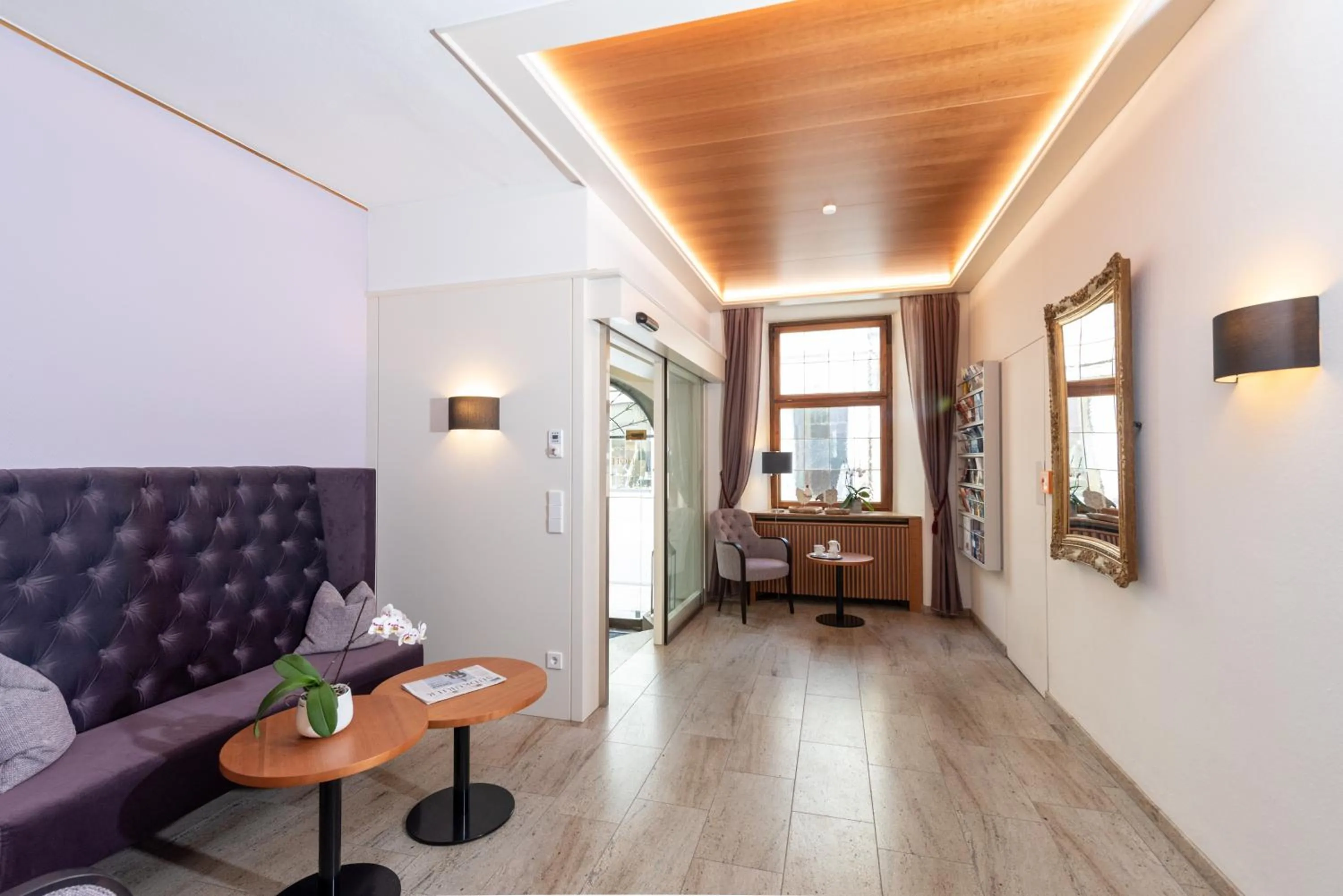 Lobby or reception in Hotel Ochsen