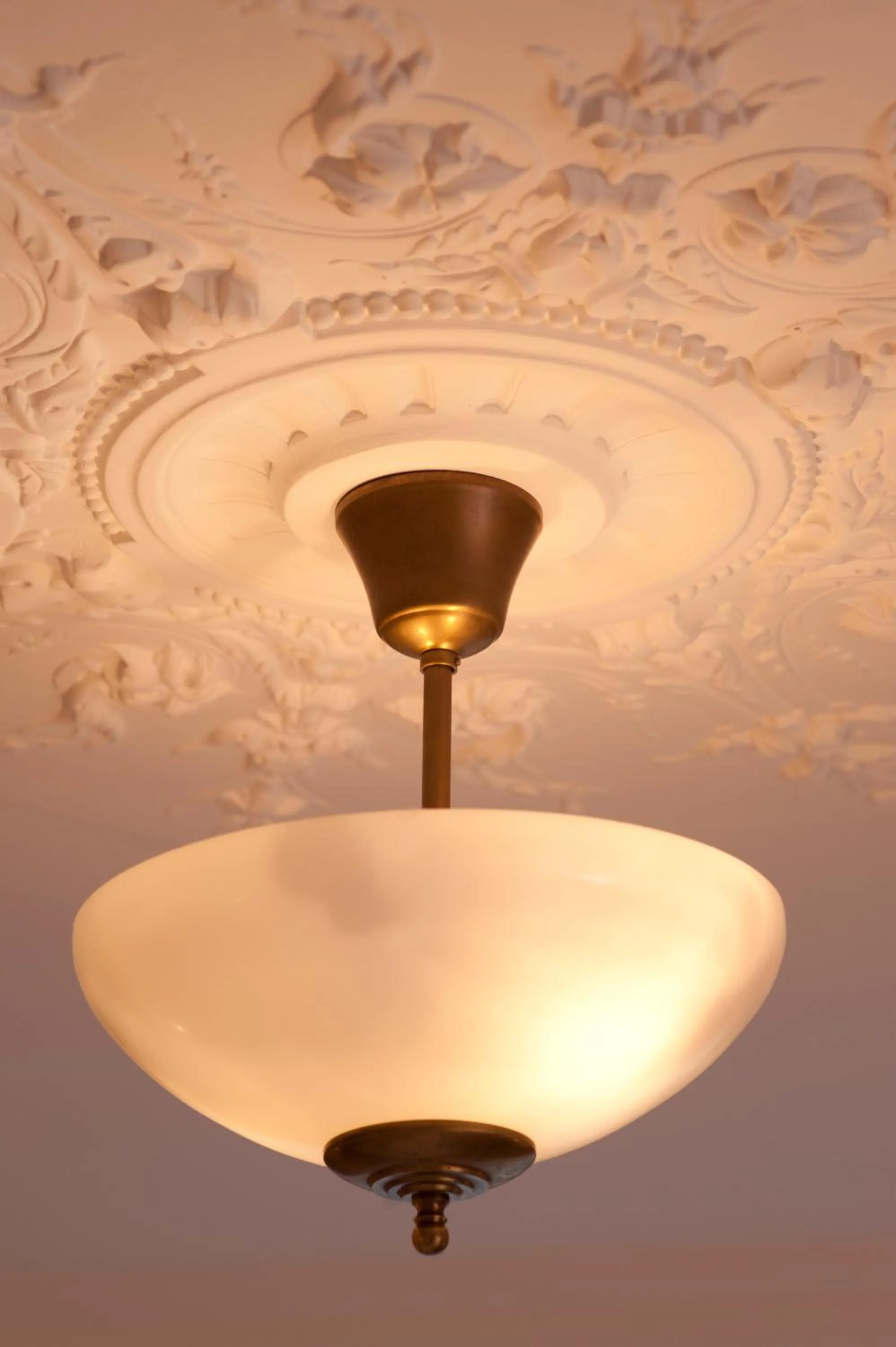 Decorative detail in Hotel Ochsen