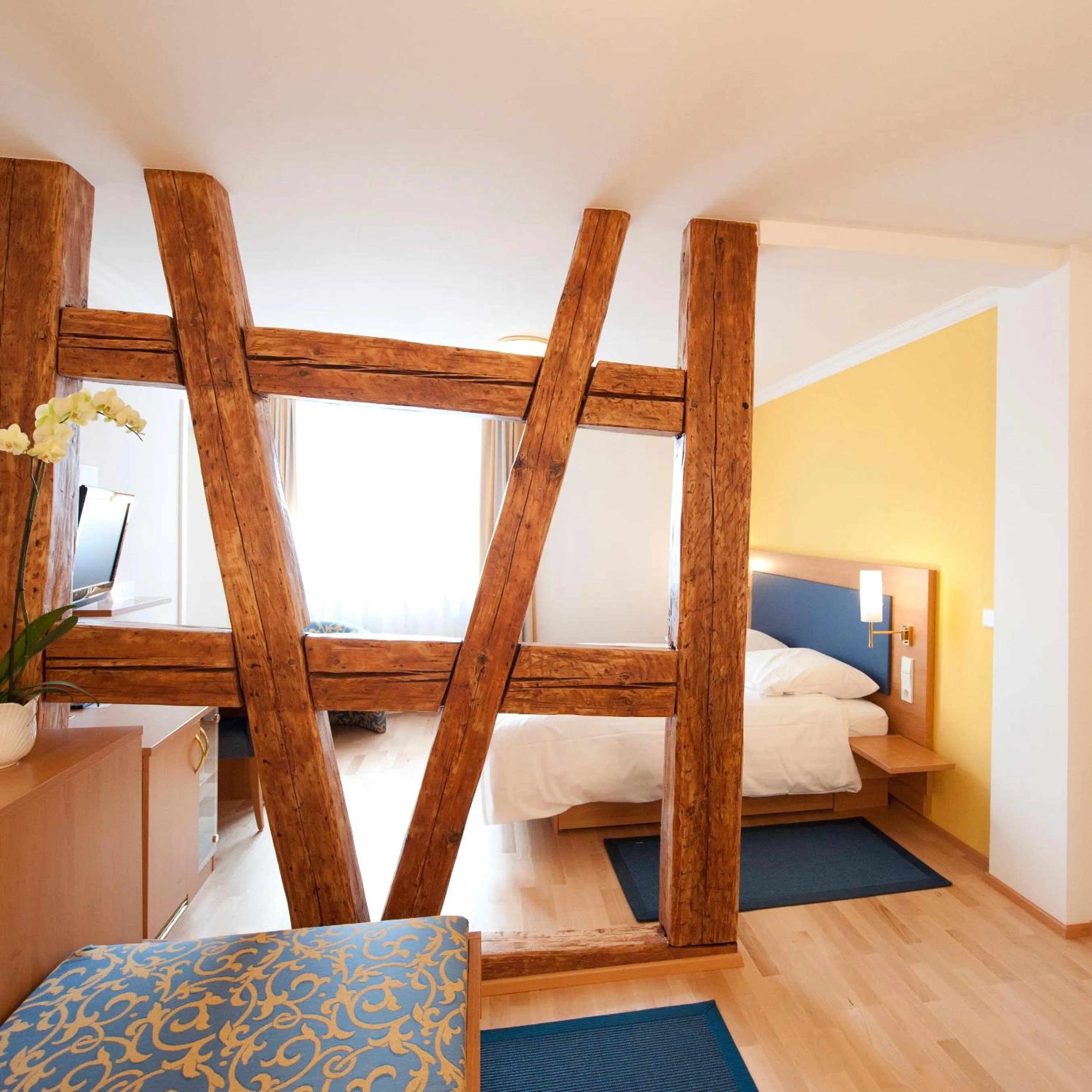 Photo of the whole room, Bed in Hotel Ochsen