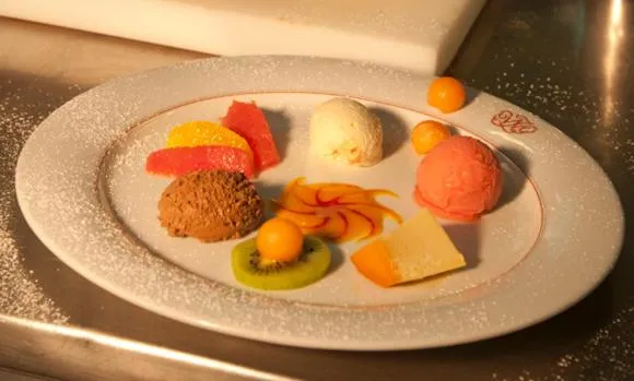 Food close-up in Hotel Ochsen