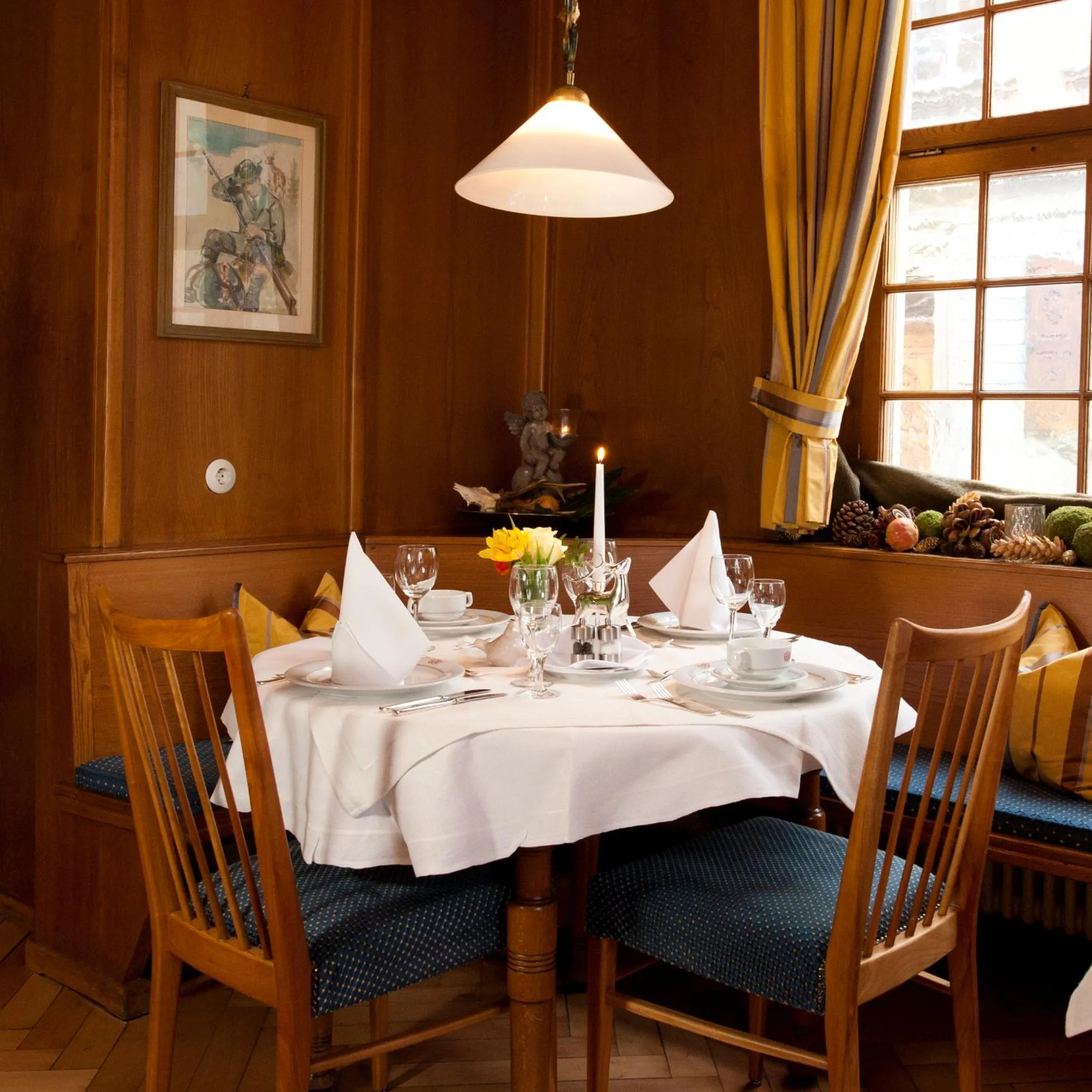 Restaurant/places to eat in Hotel Ochsen