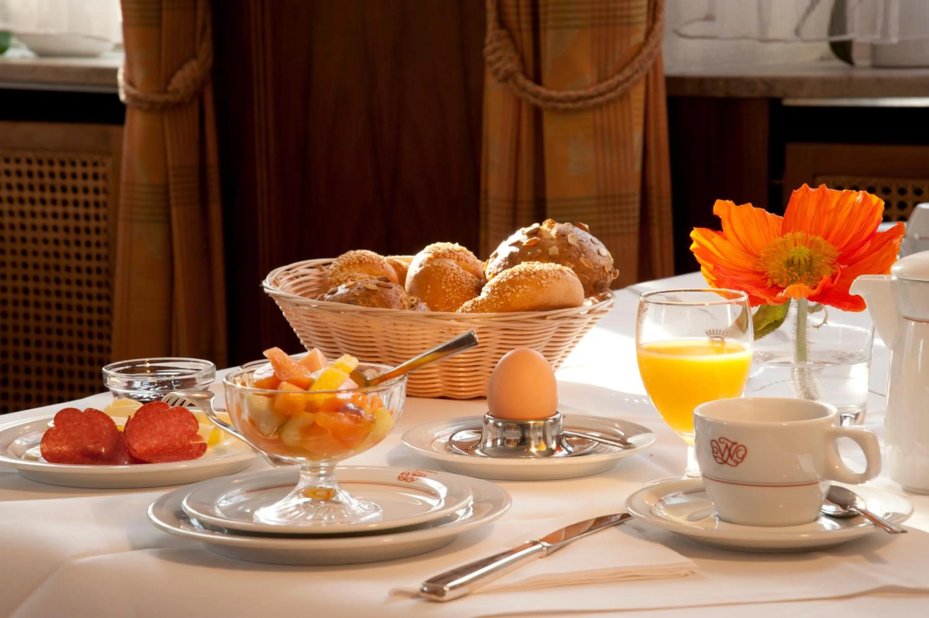 Breakfast in Hotel Ochsen