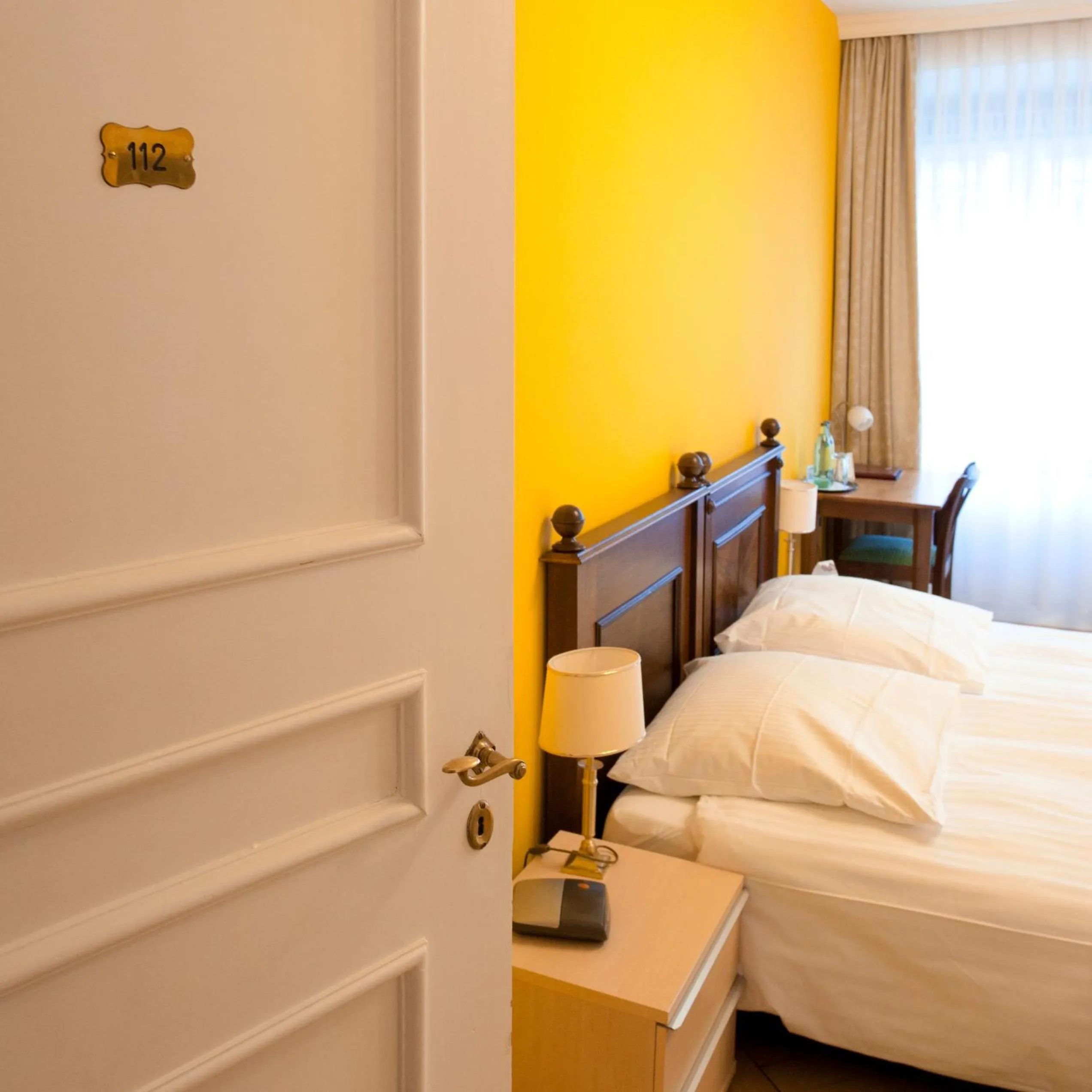 Photo of the whole room, Bed in Hotel Ochsen