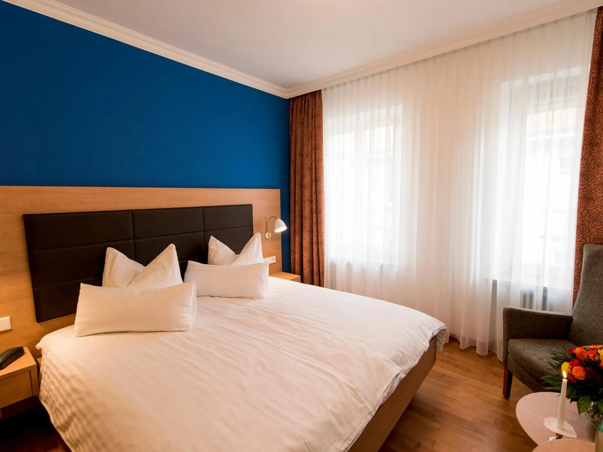 Photo of the whole room, Bed in Hotel Ochsen