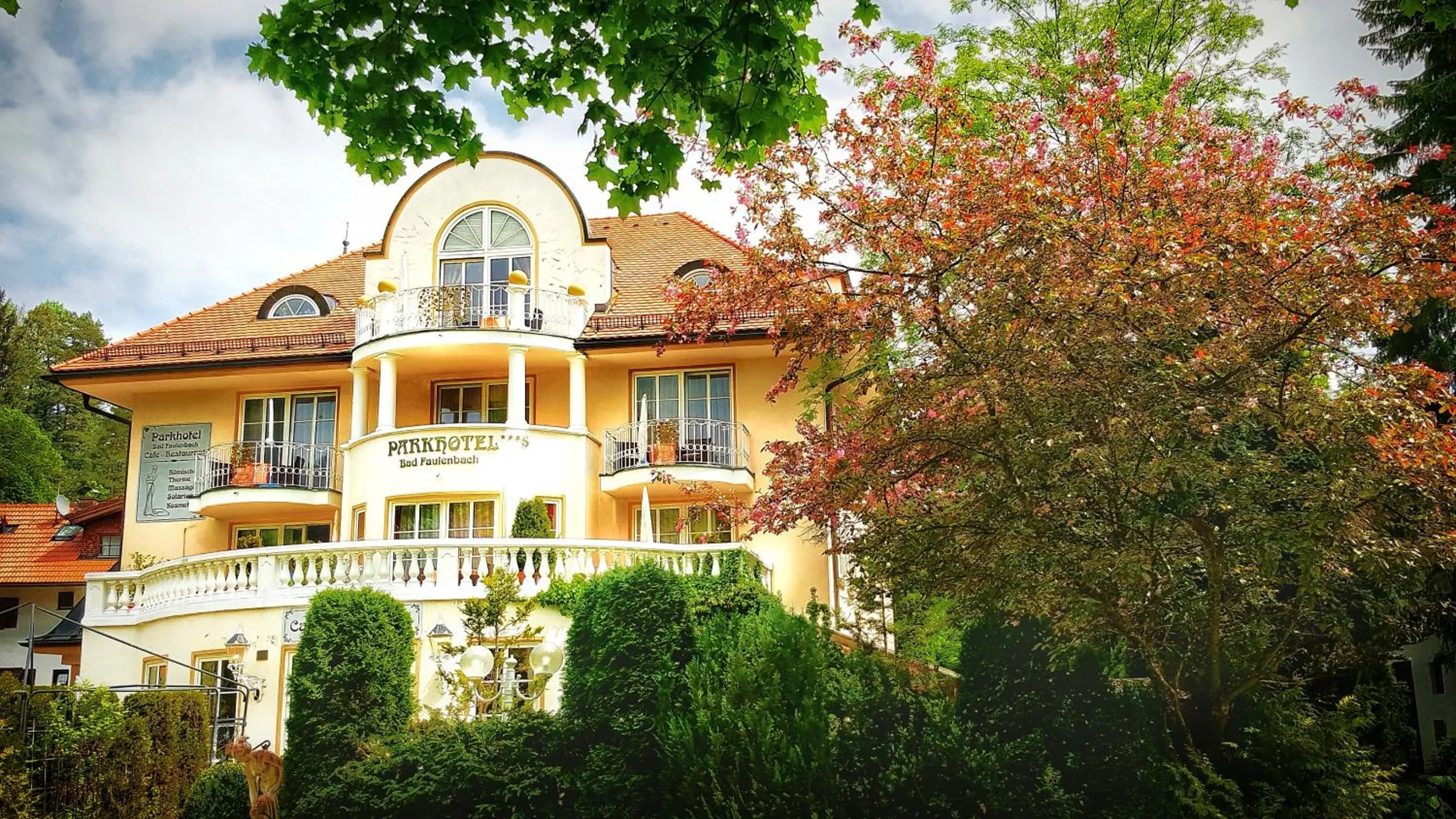 Parkhotel Bad Faulenbach