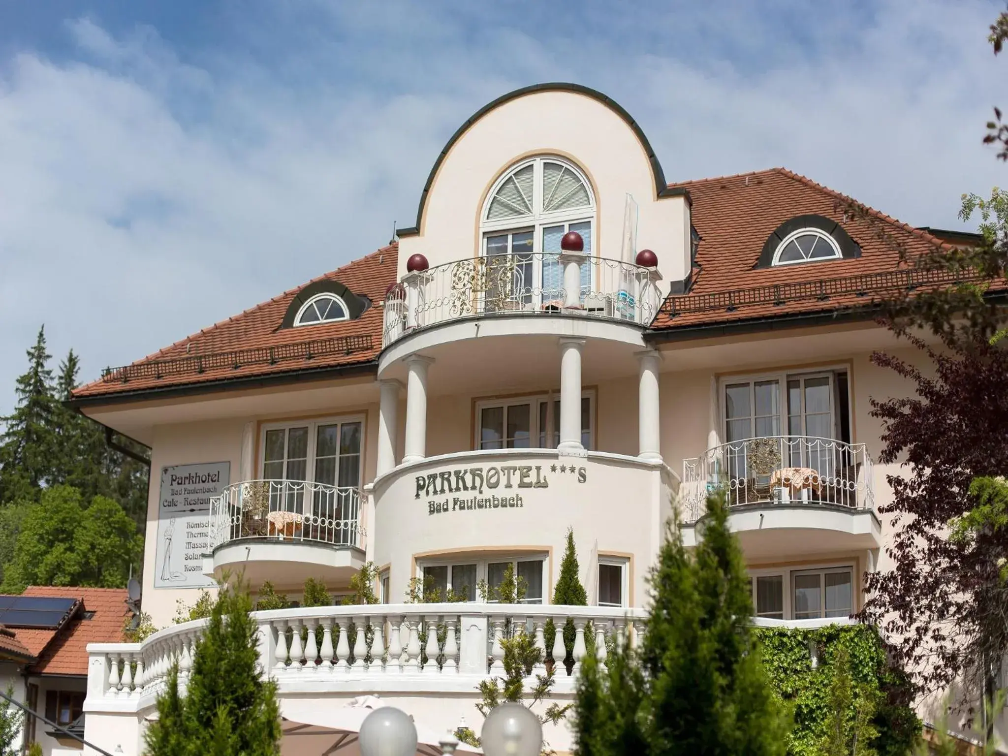Parkhotel Bad Faulenbach Parkhotel Bad Faulenbach