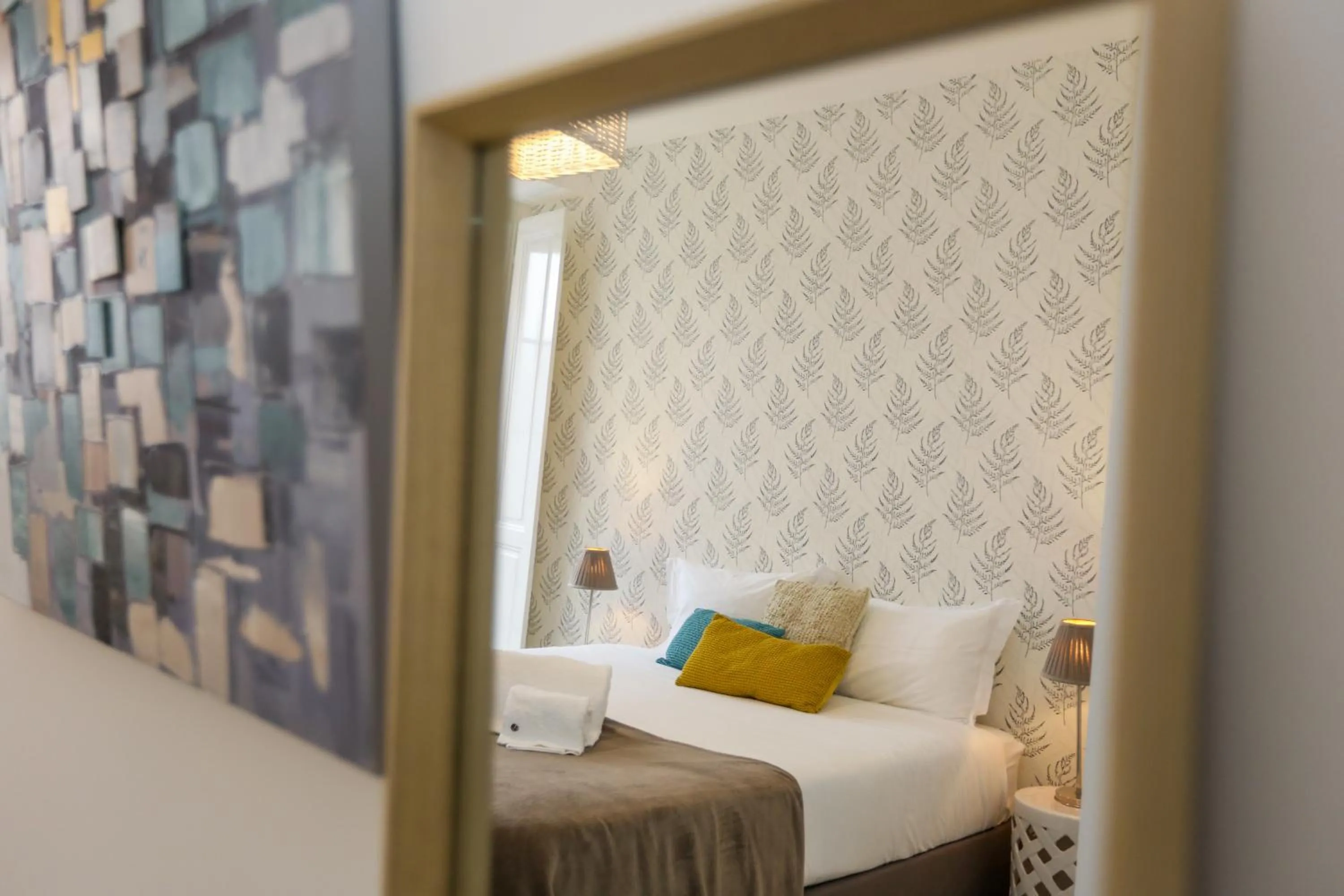 Bedroom, Bed in Enjoy Lisbon Graça 2
