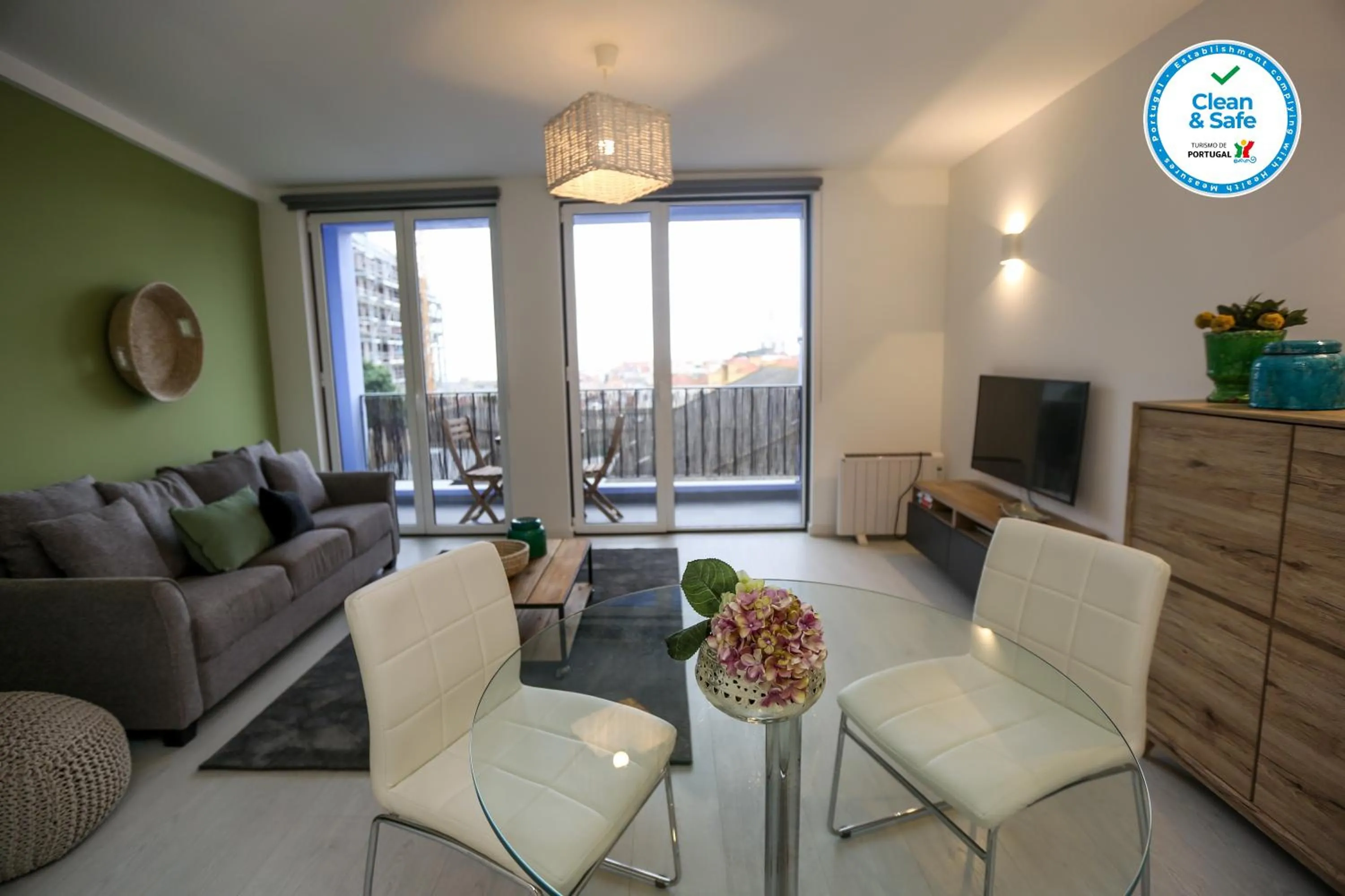 Living room in Enjoy Lisbon Graça 2
