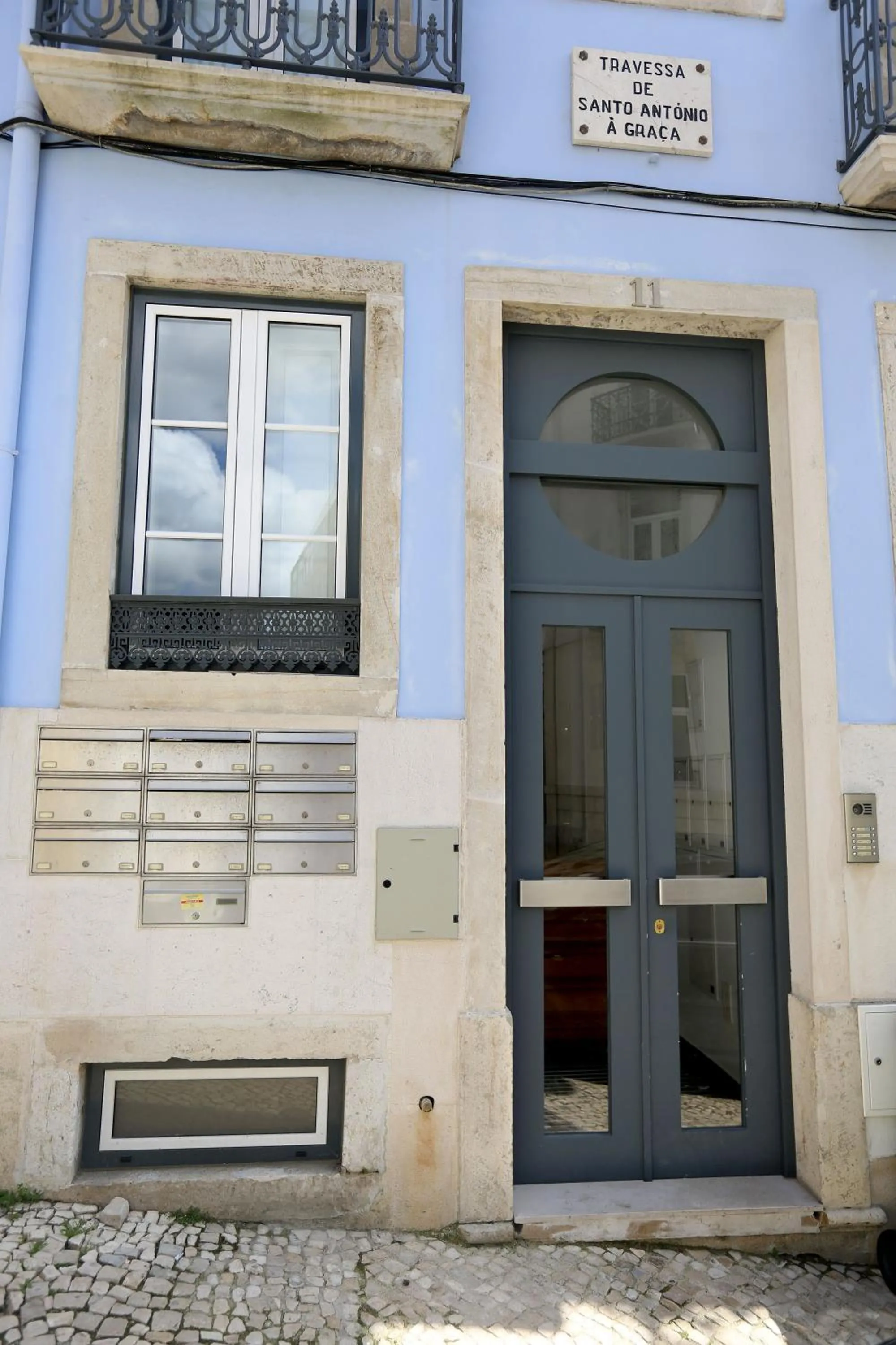 Facade/entrance in Enjoy Lisbon Graça 2
