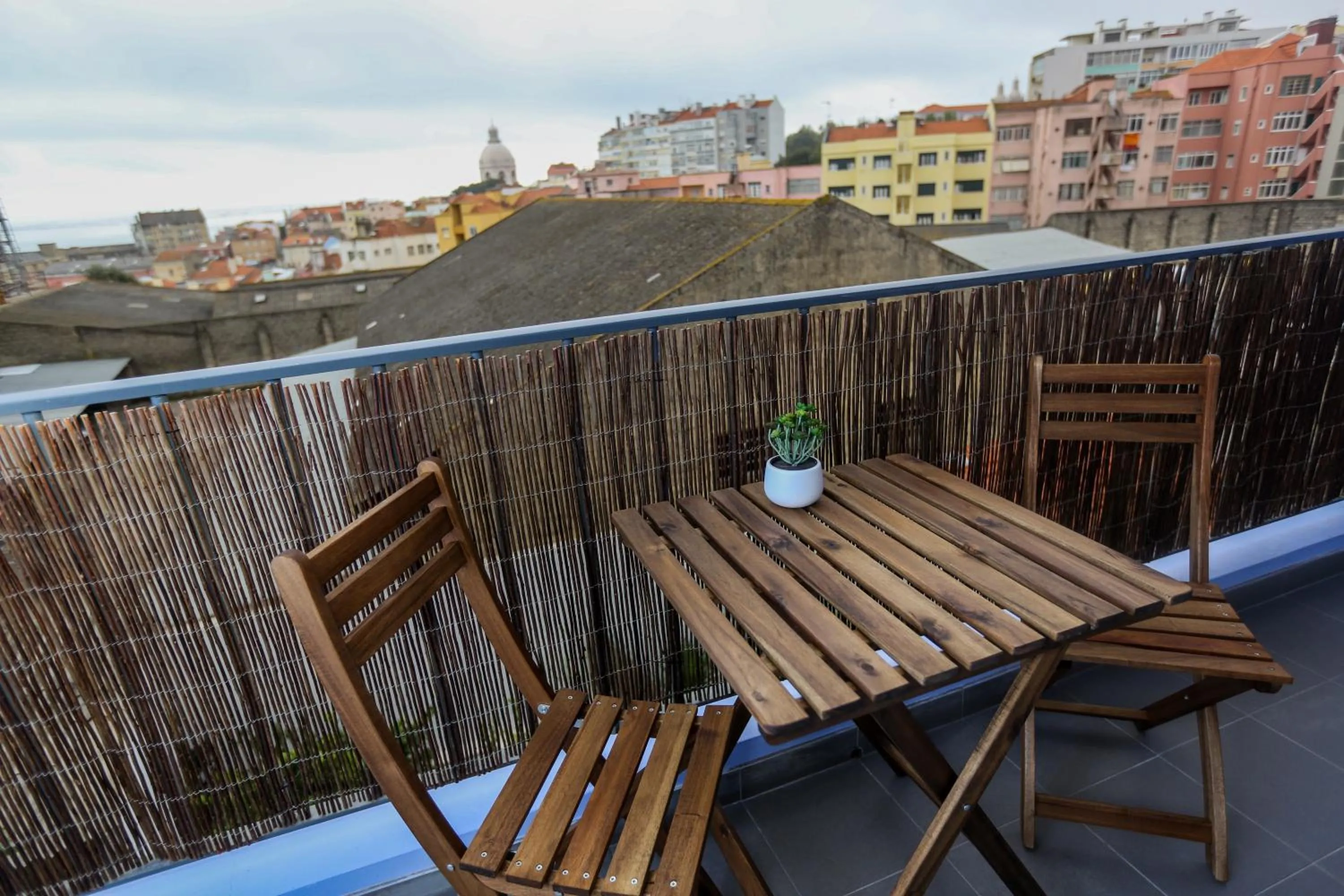 Balcony/Terrace in Enjoy Lisbon Graça 2
