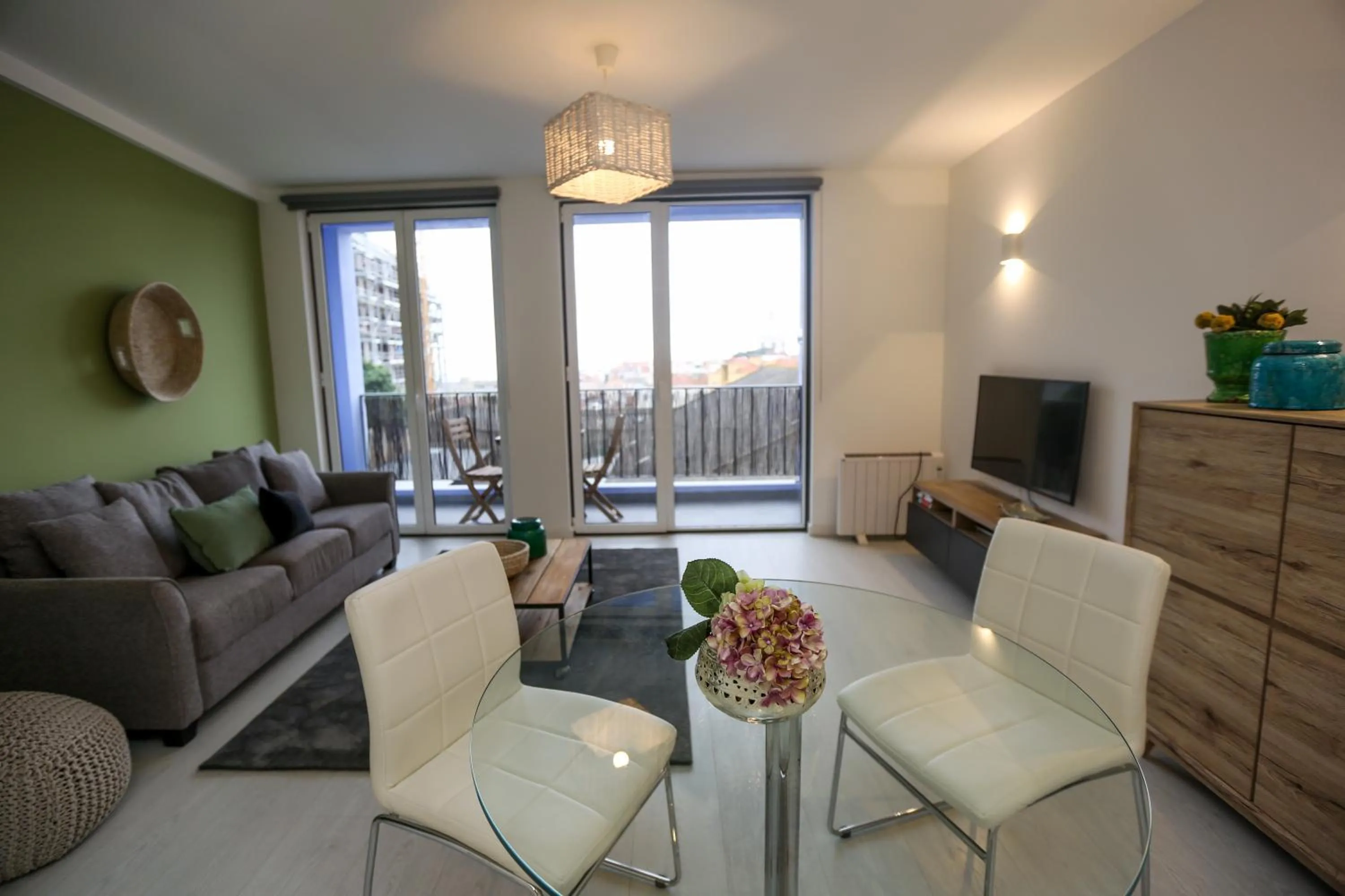 Living room in Enjoy Lisbon Graça 2