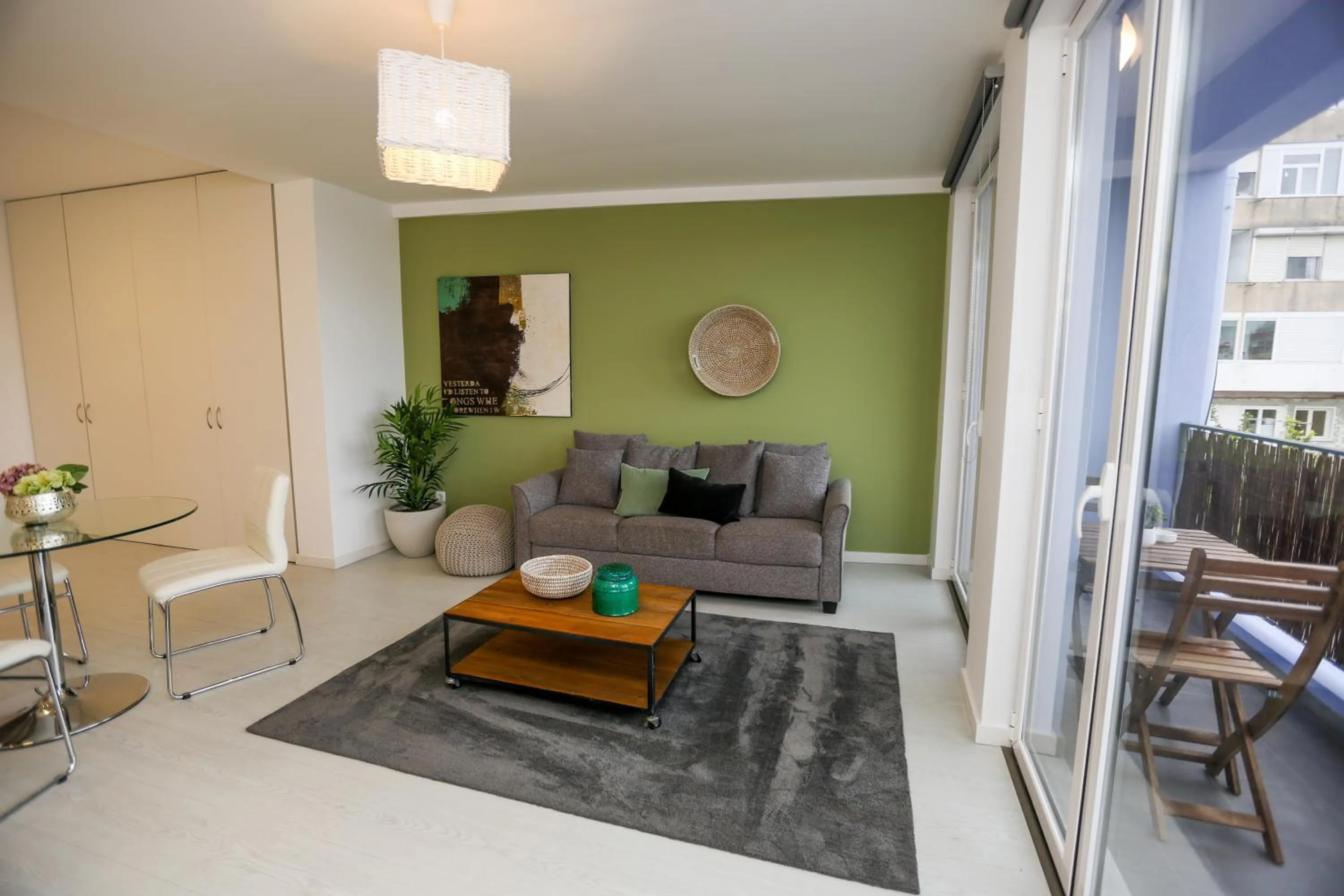 Living room in Enjoy Lisbon Graça 2