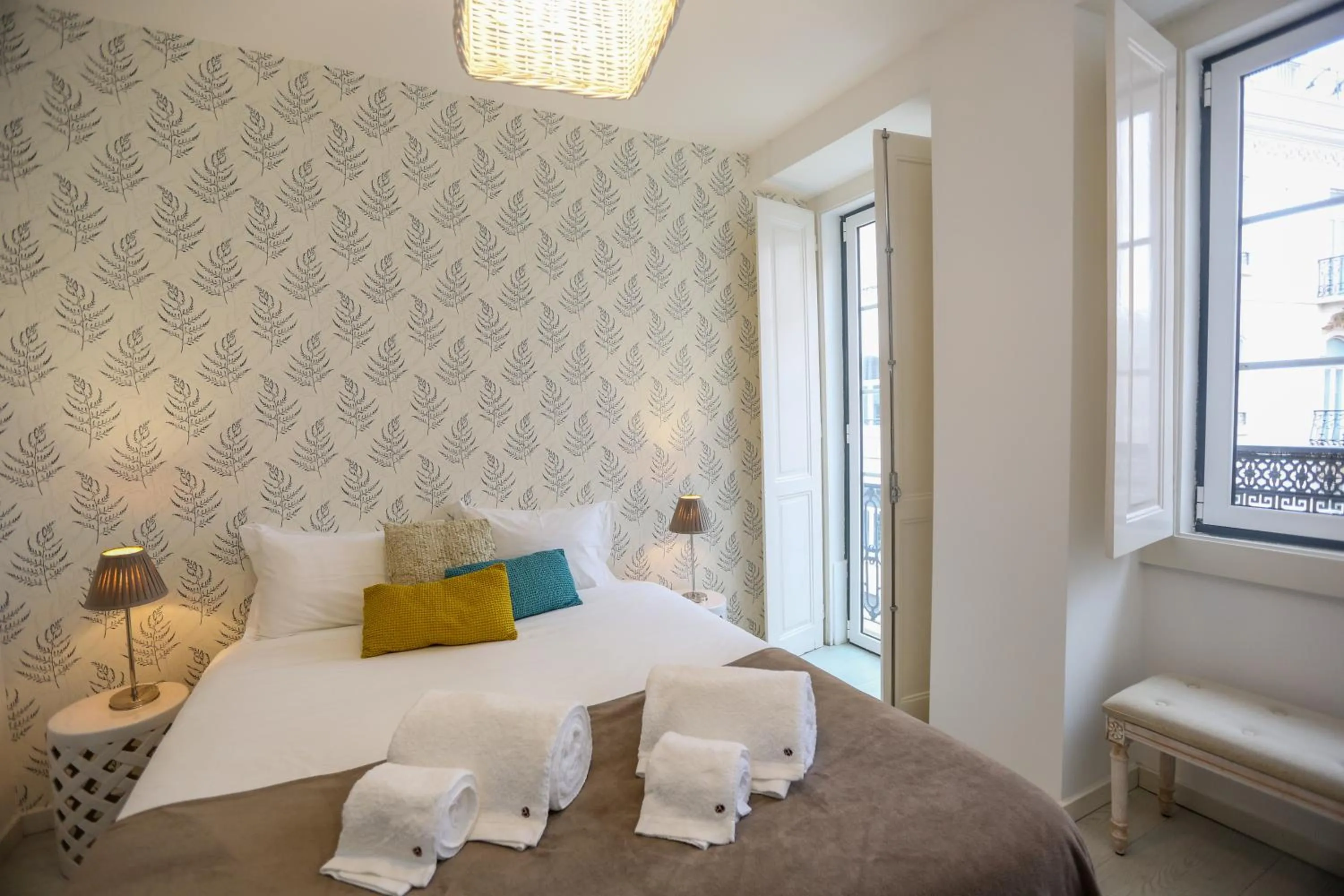 Bed in Enjoy Lisbon Graça 2