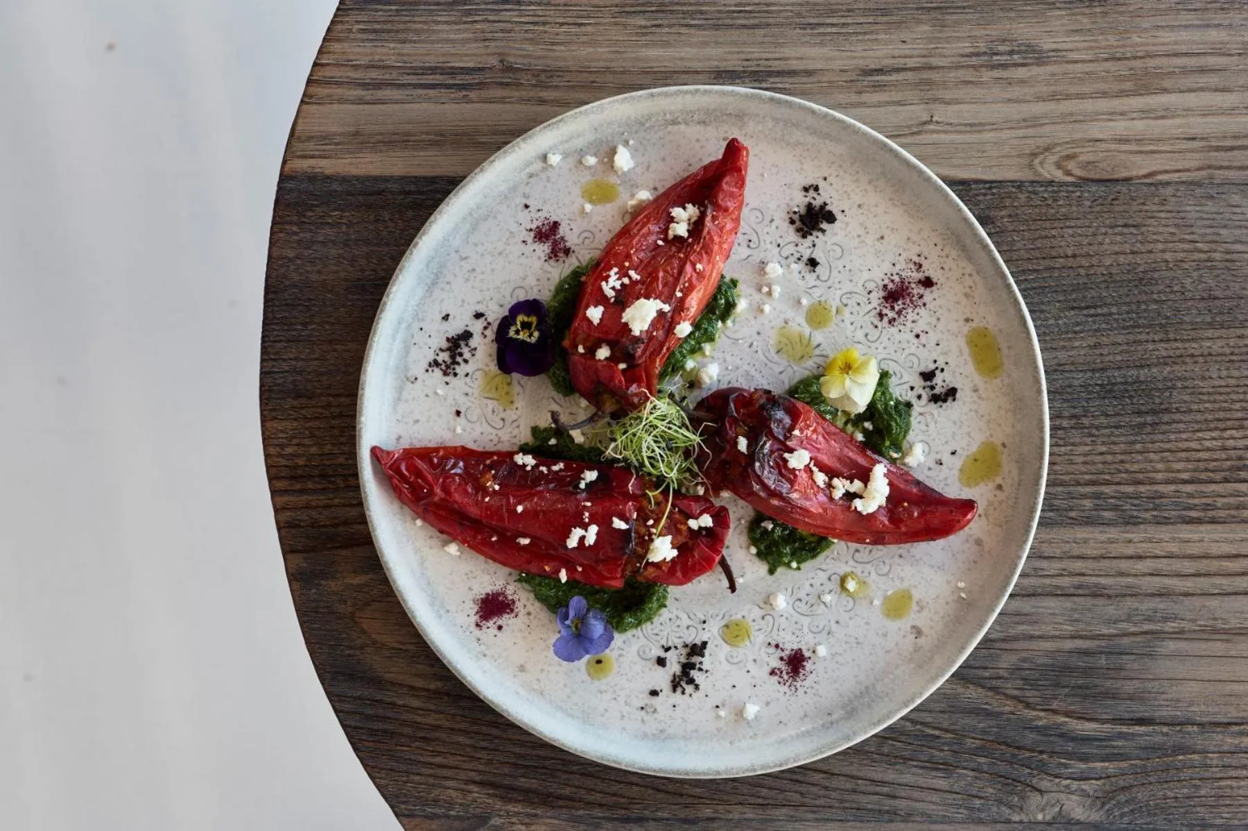 Food in Mykonos Earth Suites