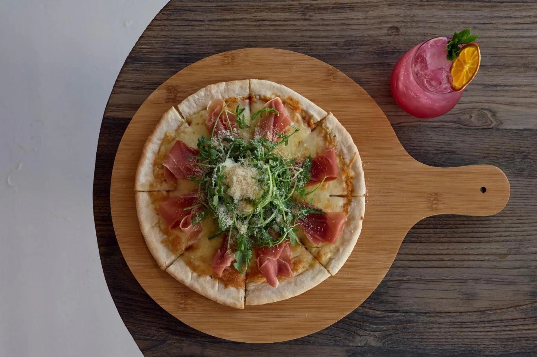 Food in Mykonos Earth Suites