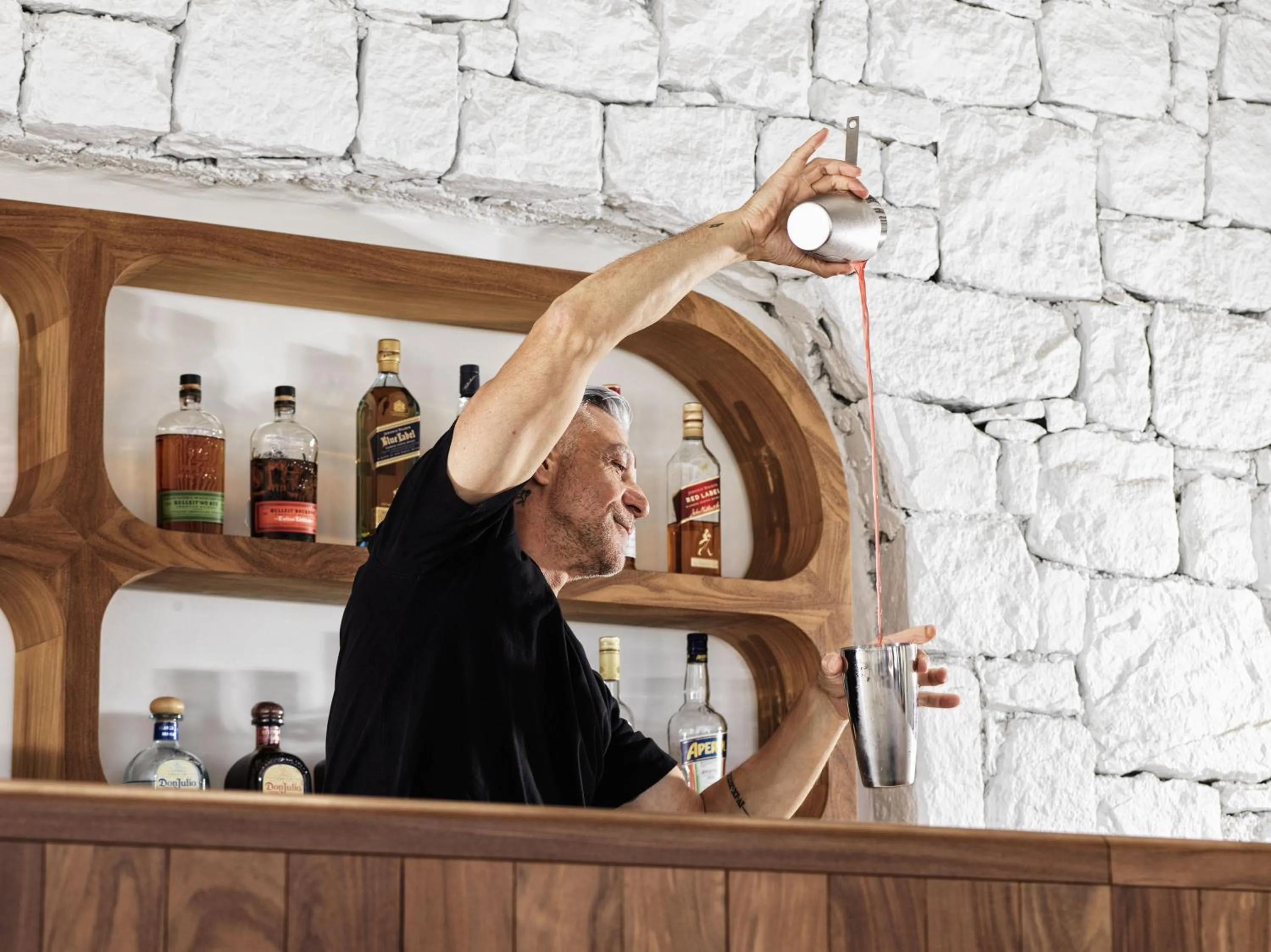 Staff in Mykonos Earth Suites