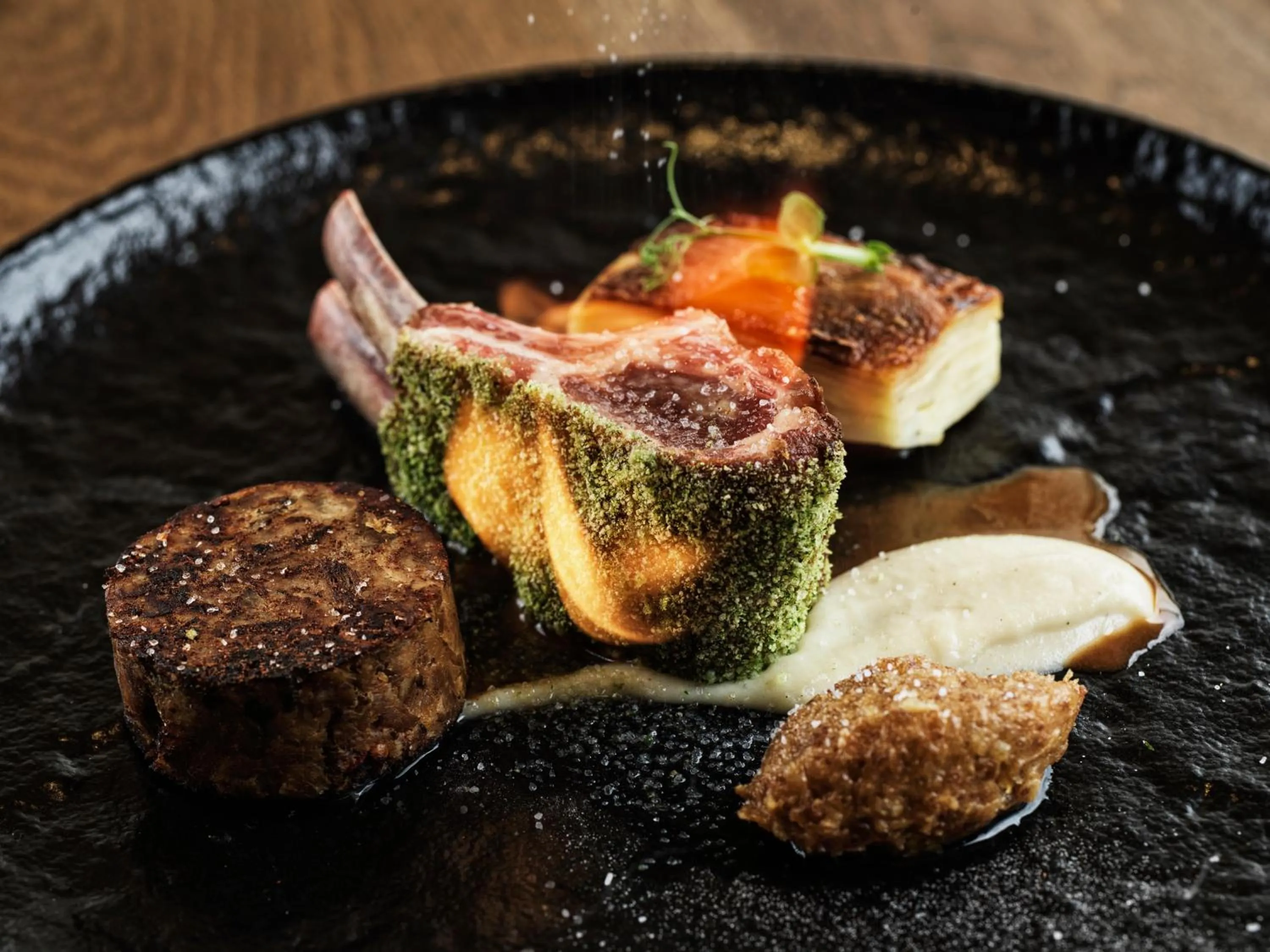 Food and drinks in Mykonos Earth Suites