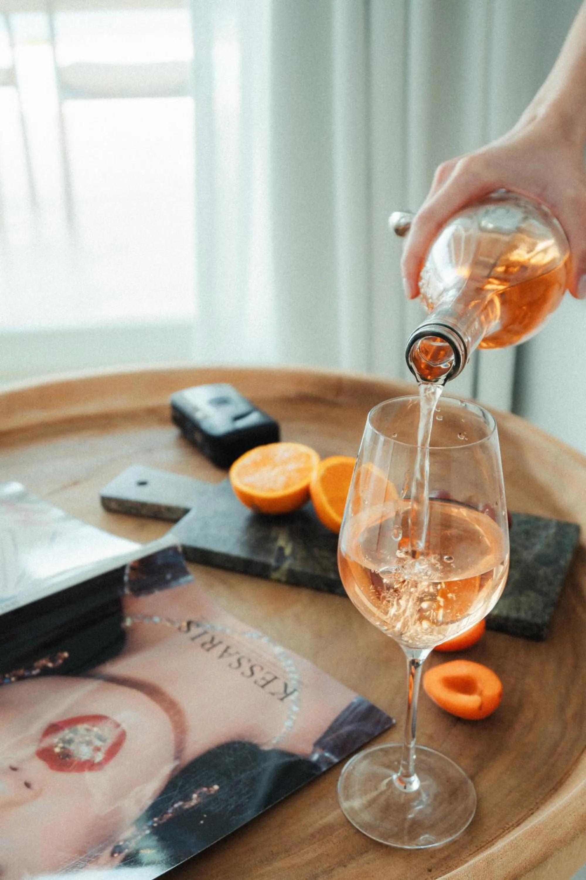 Drinks in Mykonos Earth Suites