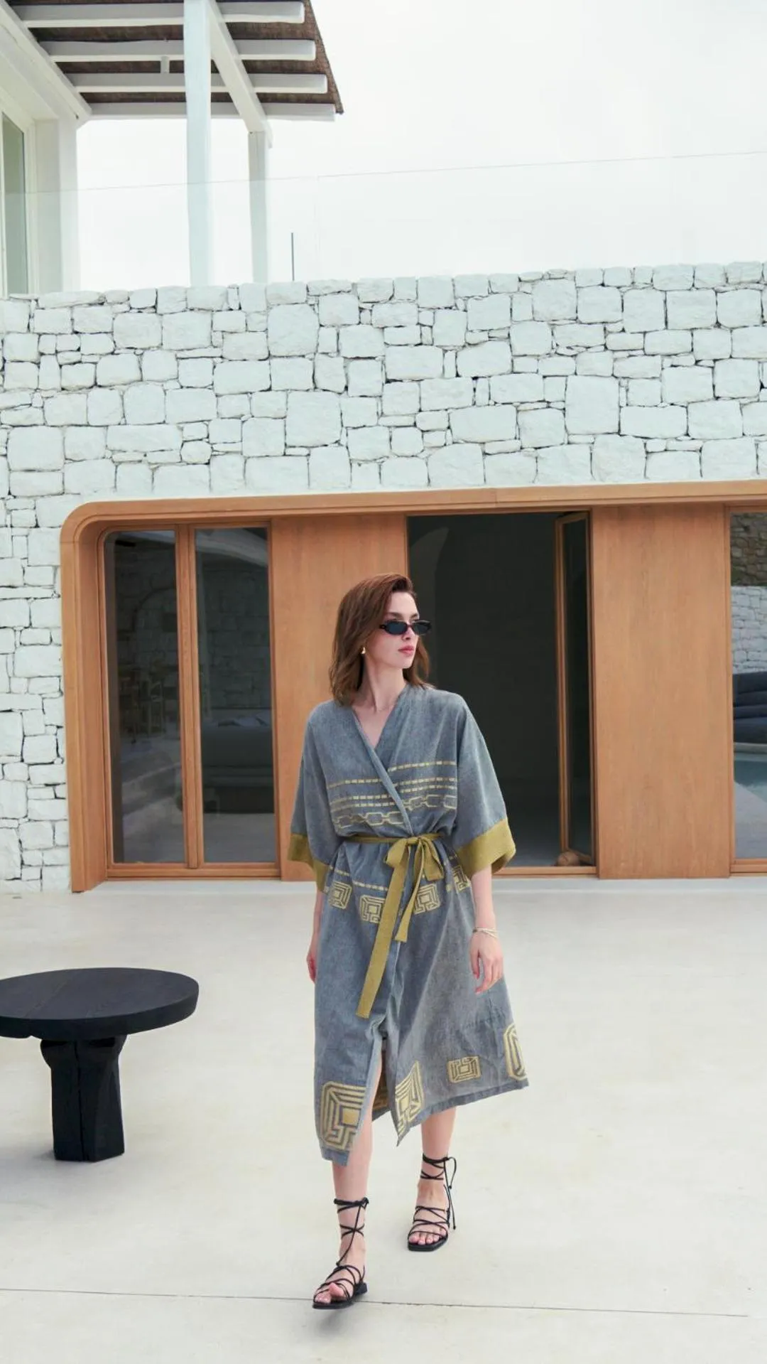 Property building in Mykonos Earth Suites