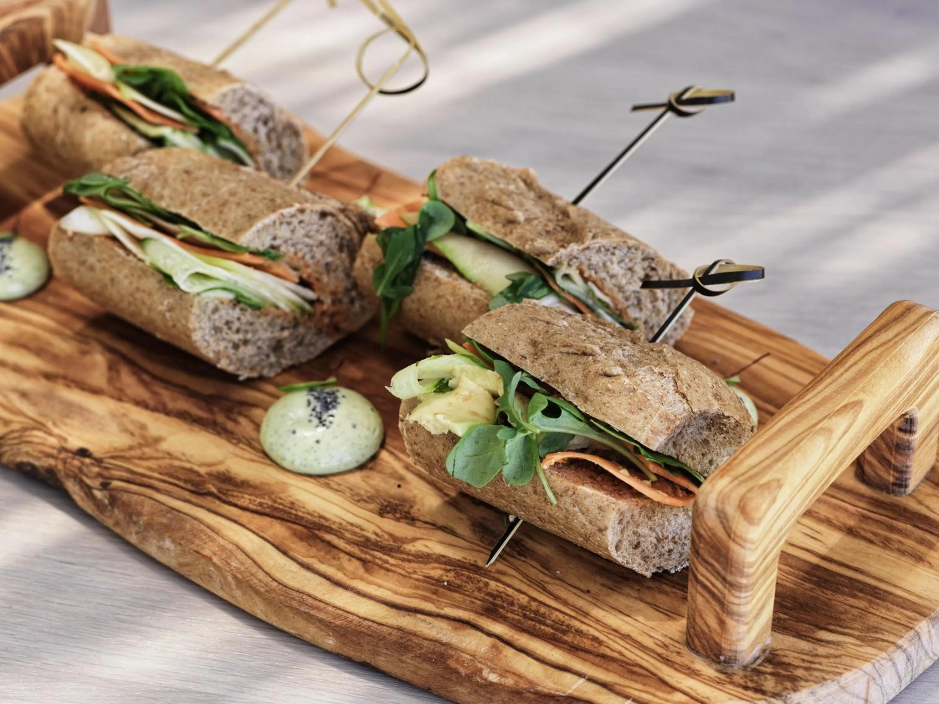 Food and drinks in Mykonos Earth Suites