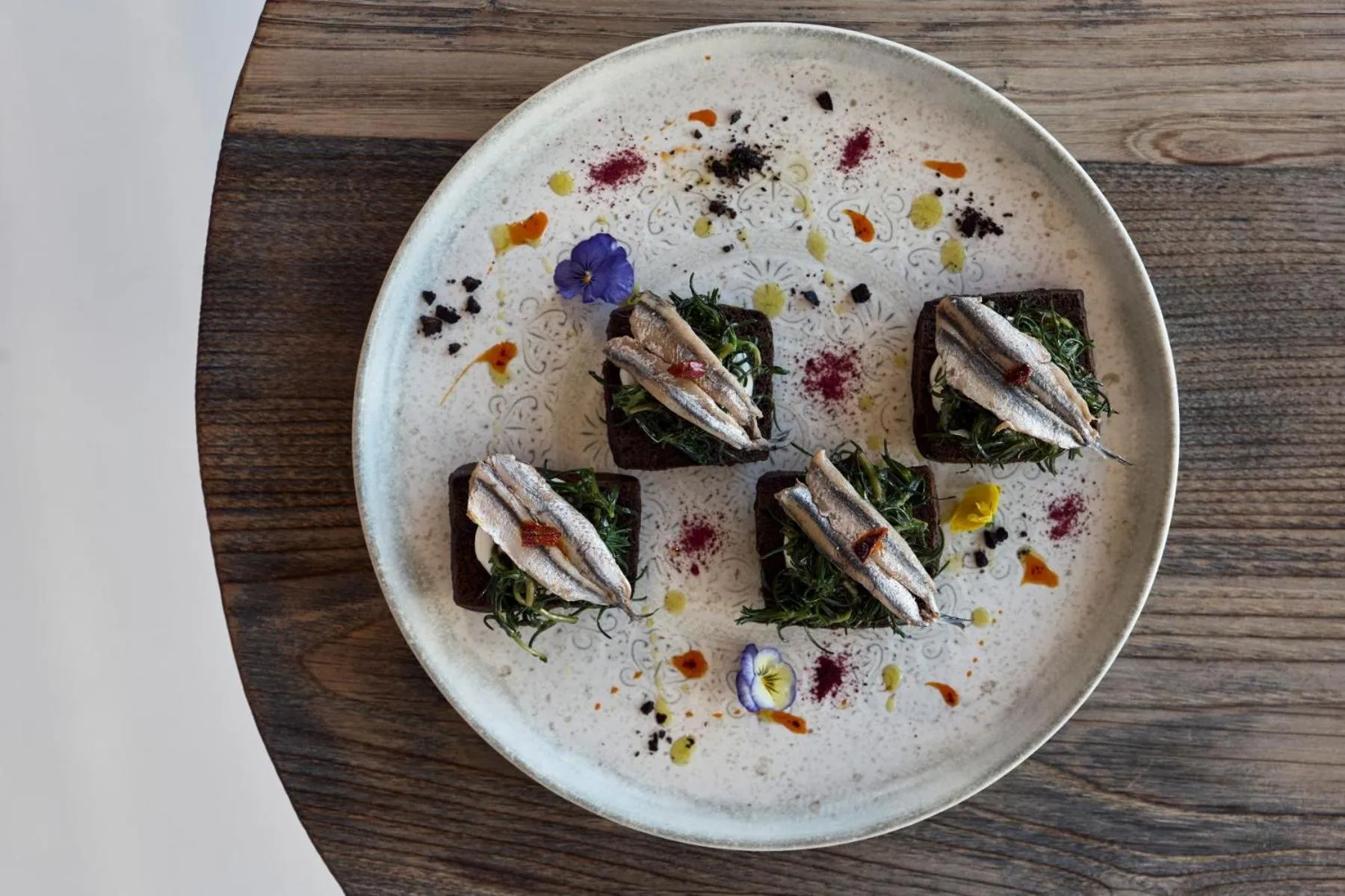 Food in Mykonos Earth Suites