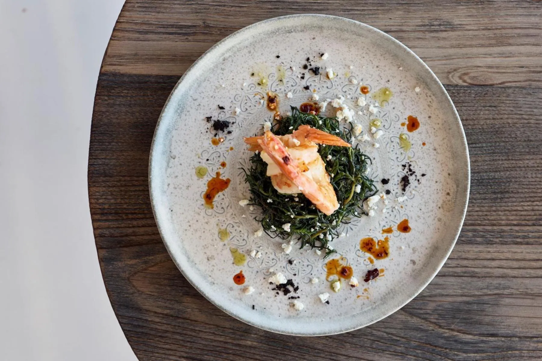 Food in Mykonos Earth Suites