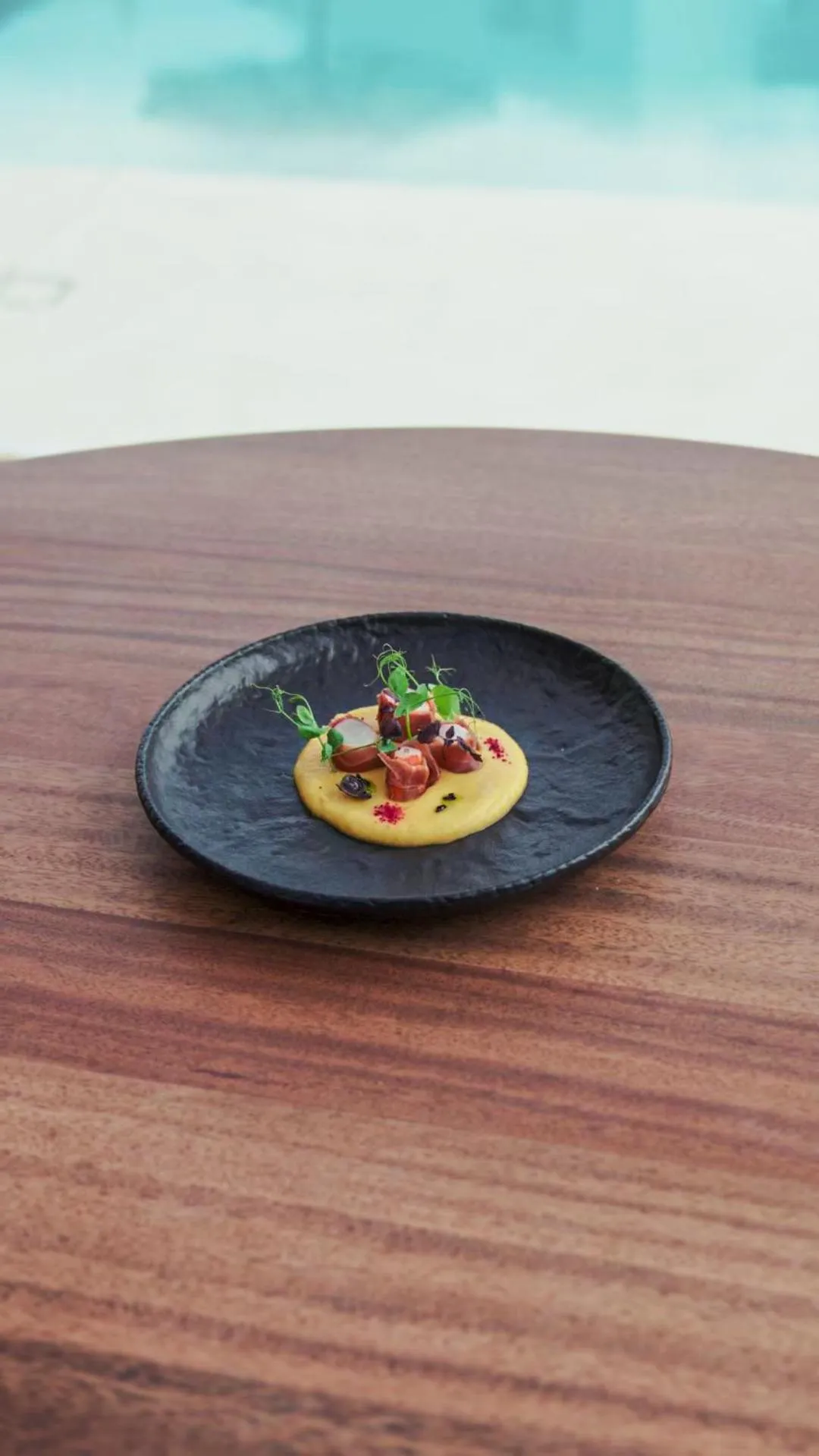 Food in Mykonos Earth Suites