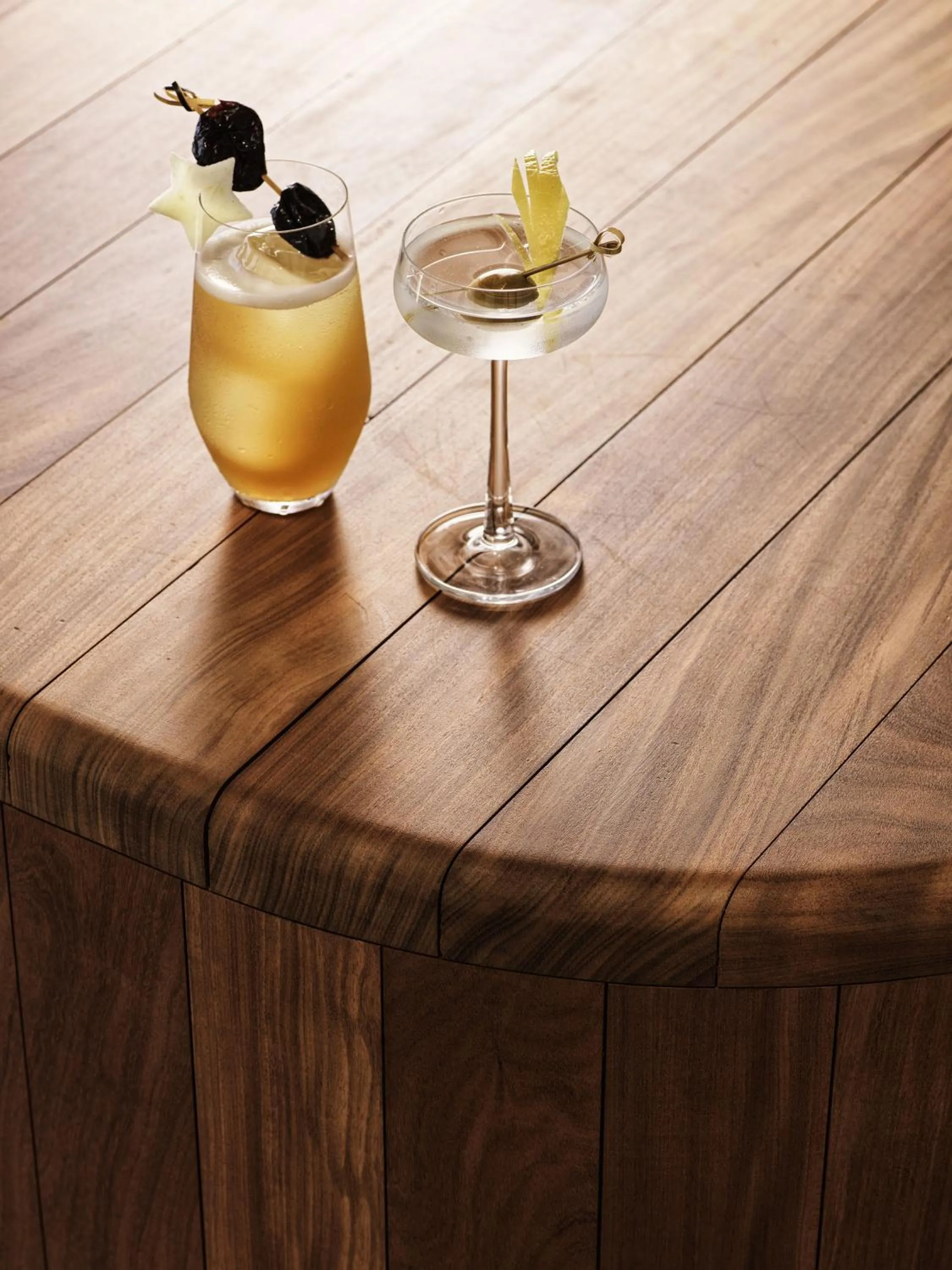 Drinks in Mykonos Earth Suites