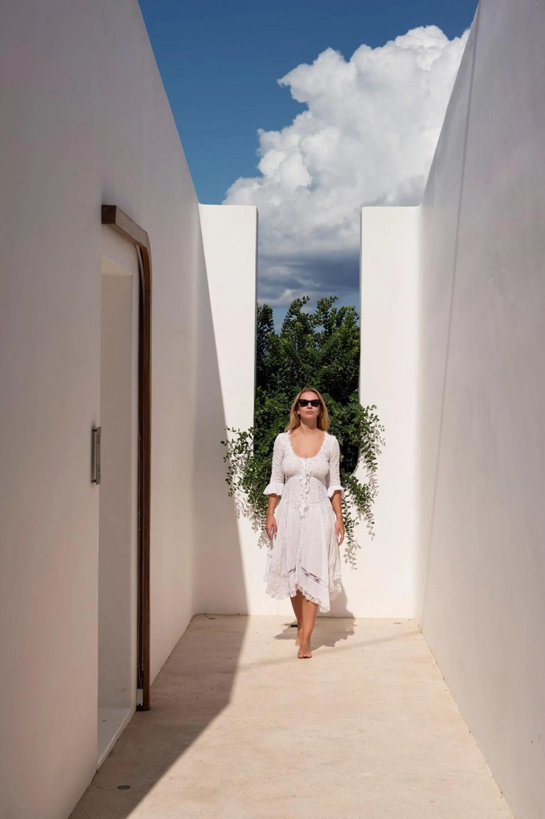 Property building in Mykonos Earth Suites